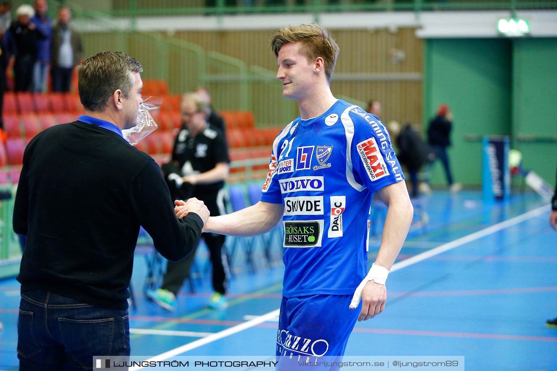 IFK Skövde HK-IK Sävehof 24-28,herr,Arena Skövde,Skövde,Sverige,Handboll,,2016,176732