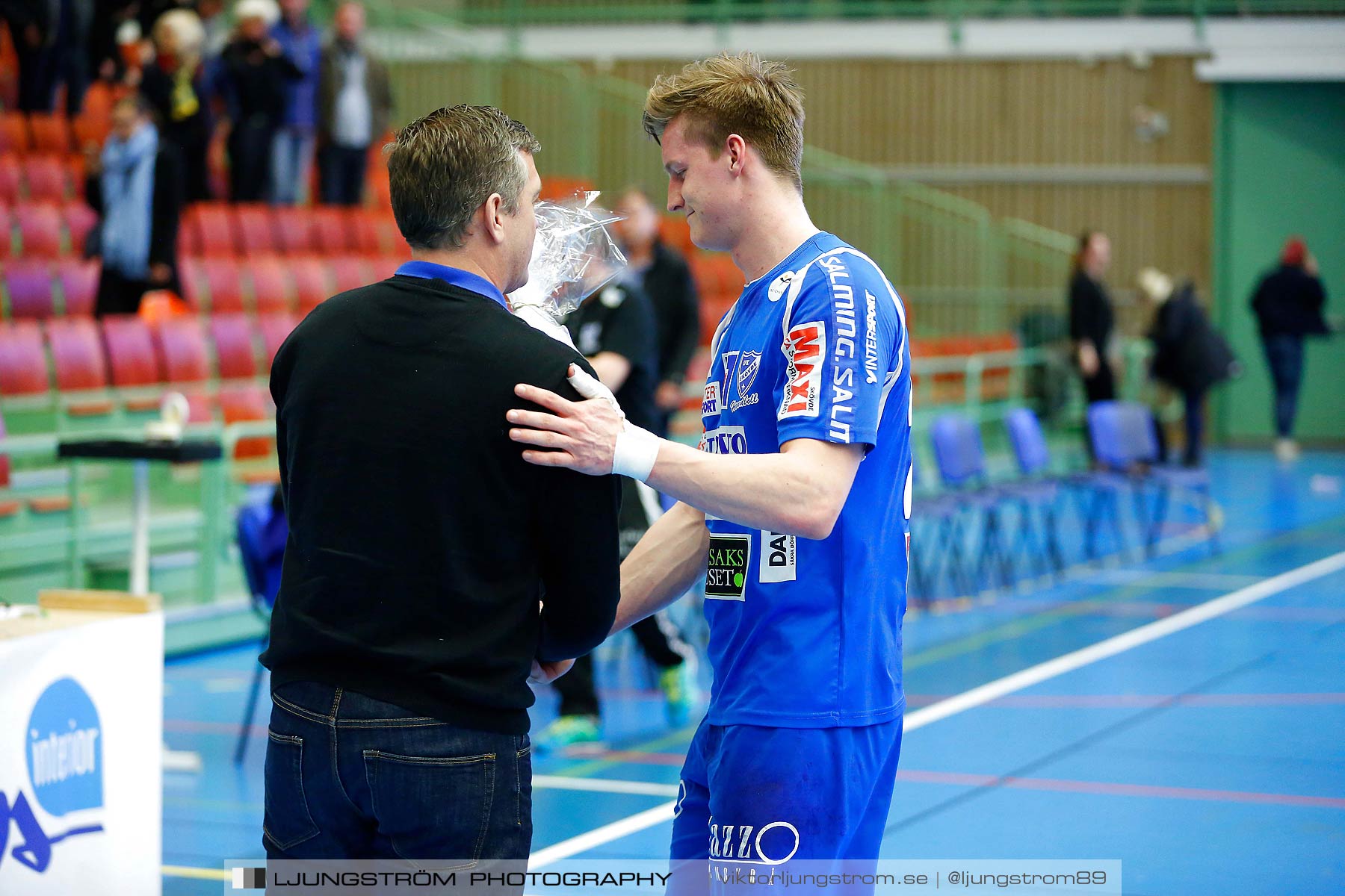 IFK Skövde HK-IK Sävehof 24-28,herr,Arena Skövde,Skövde,Sverige,Handboll,,2016,176734