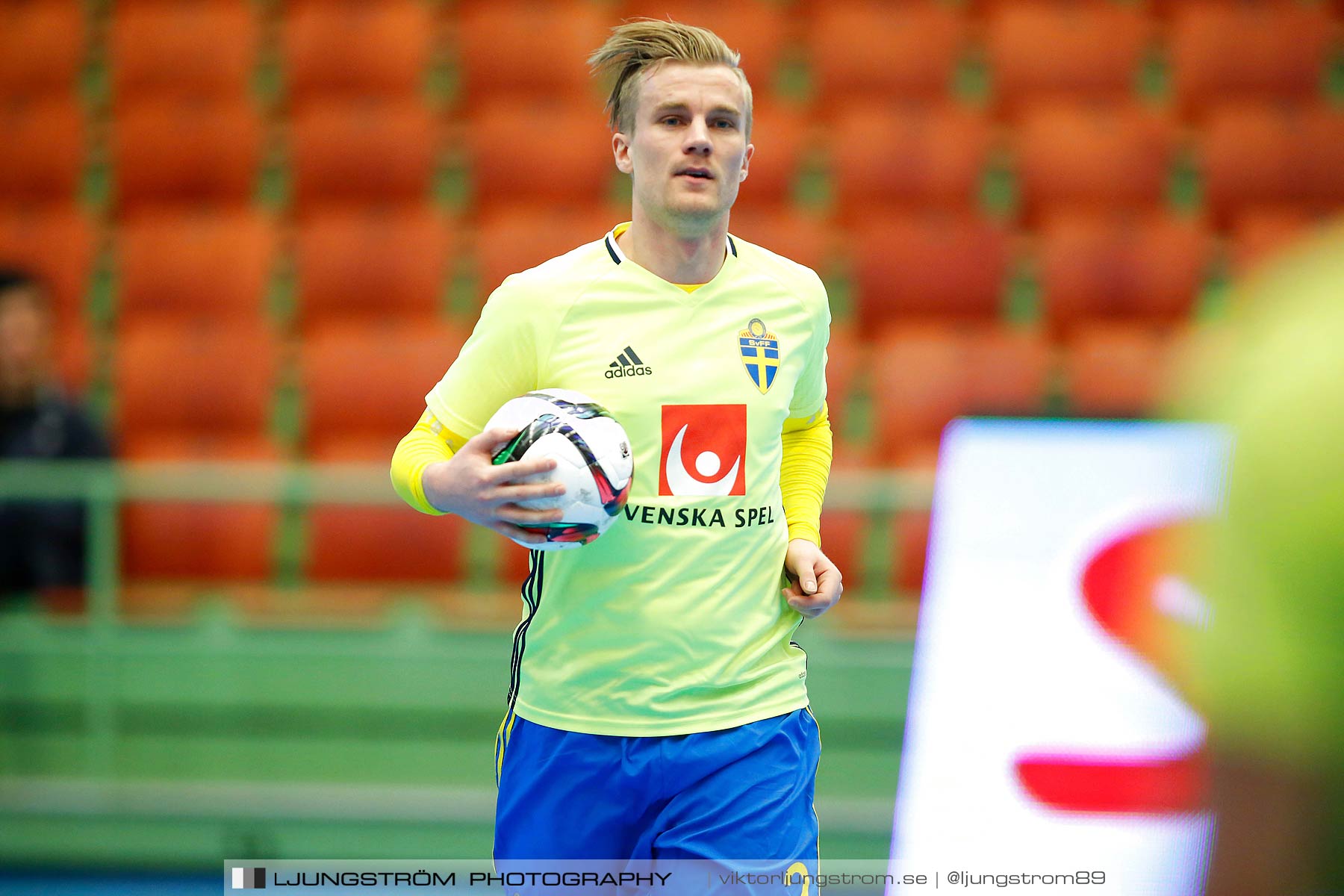 Landskamp Sverige-Finland 3-6,herr,Arena Skövde,Skövde,Sverige,Futsal,,2016,176748