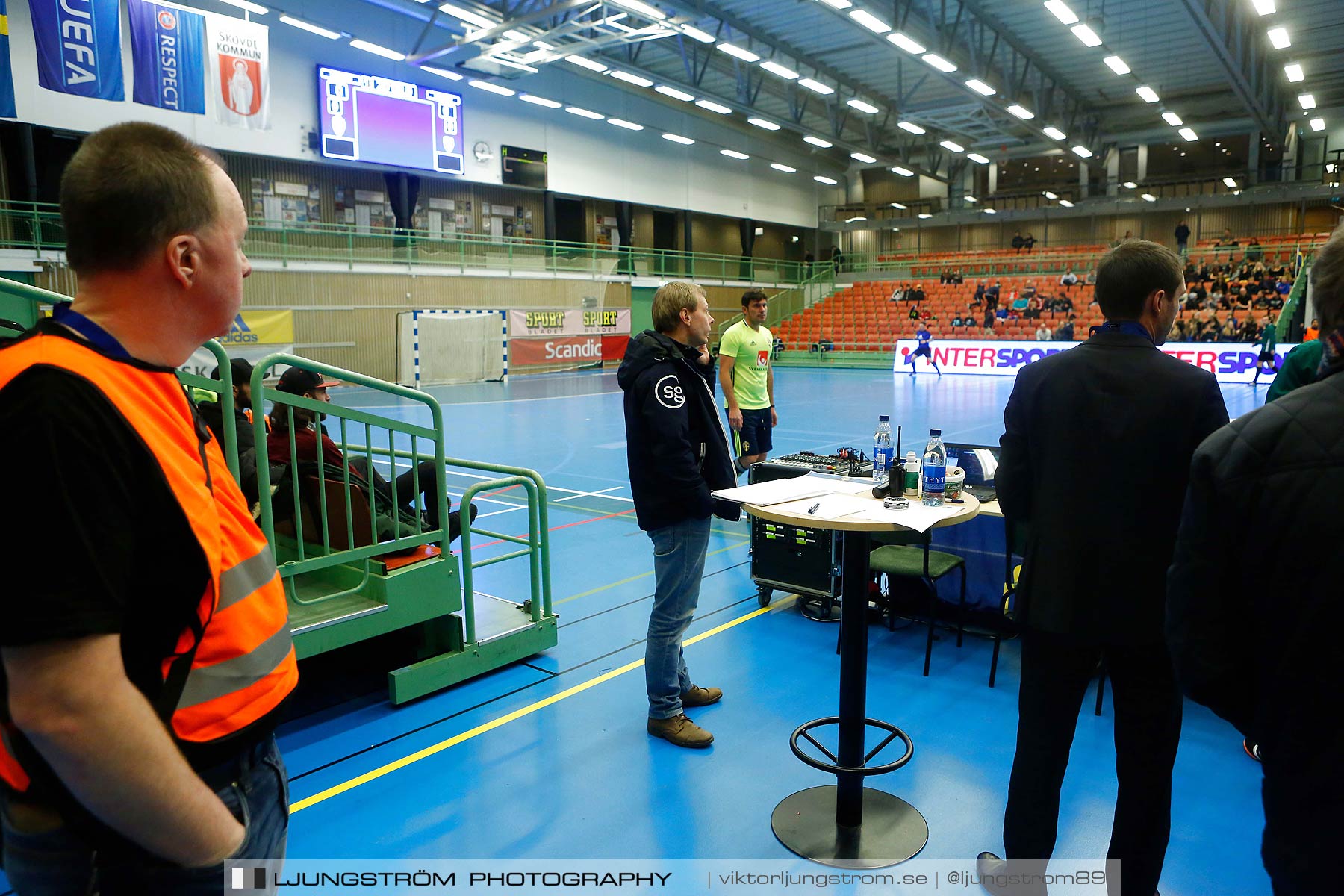 Landskamp Sverige-Finland 3-6,herr,Arena Skövde,Skövde,Sverige,Futsal,,2016,176754