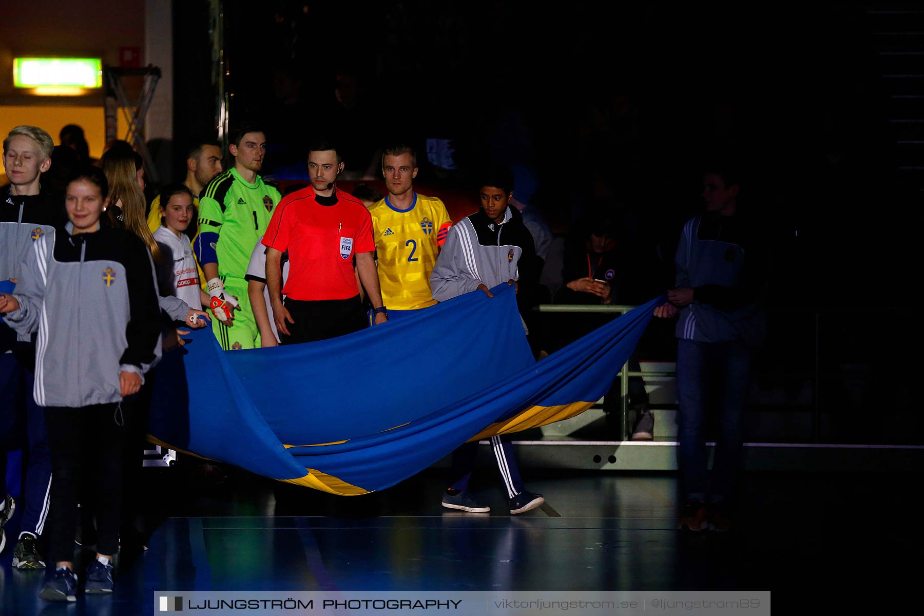 Landskamp Sverige-Finland 3-6,herr,Arena Skövde,Skövde,Sverige,Futsal,,2016,176764