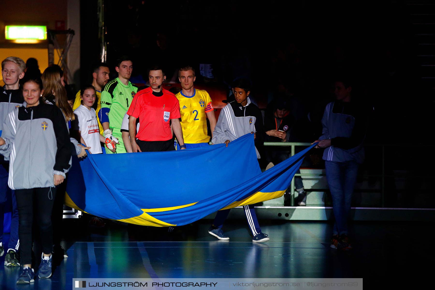 Landskamp Sverige-Finland 3-6,herr,Arena Skövde,Skövde,Sverige,Futsal,,2016,176765