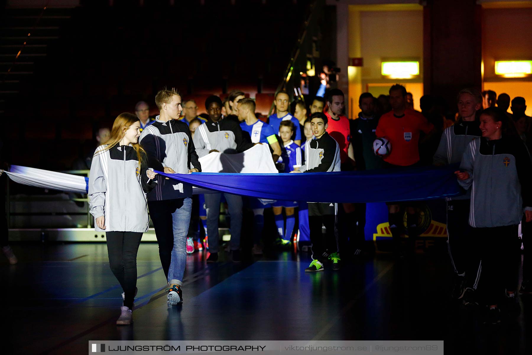 Landskamp Sverige-Finland 3-6,herr,Arena Skövde,Skövde,Sverige,Futsal,,2016,176769