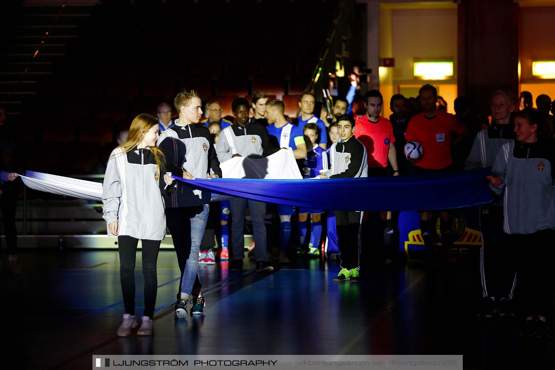 Landskamp Sverige-Finland 3-6,herr,Arena Skövde,Skövde,Sverige,Futsal,,2016,176770