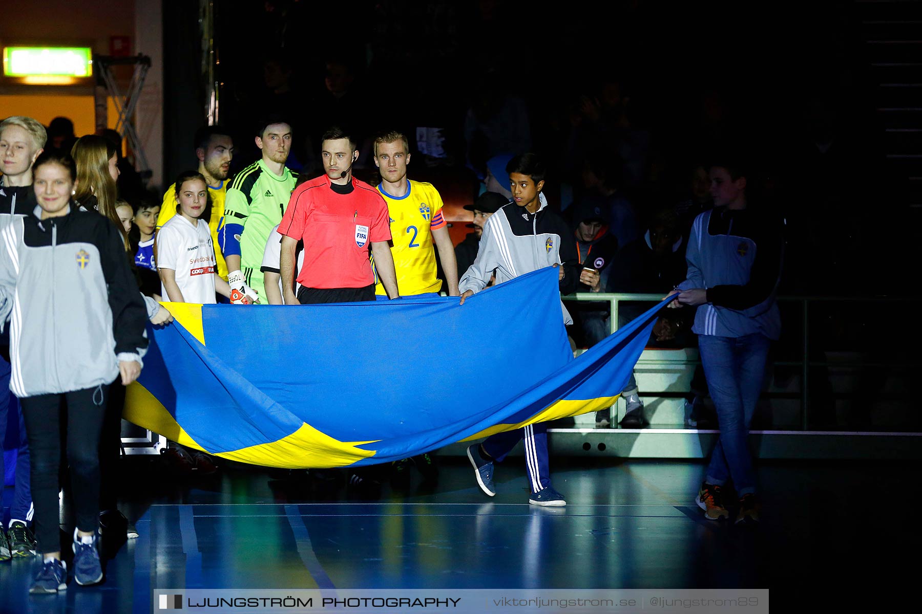 Landskamp Sverige-Finland 3-6,herr,Arena Skövde,Skövde,Sverige,Futsal,,2016,176771