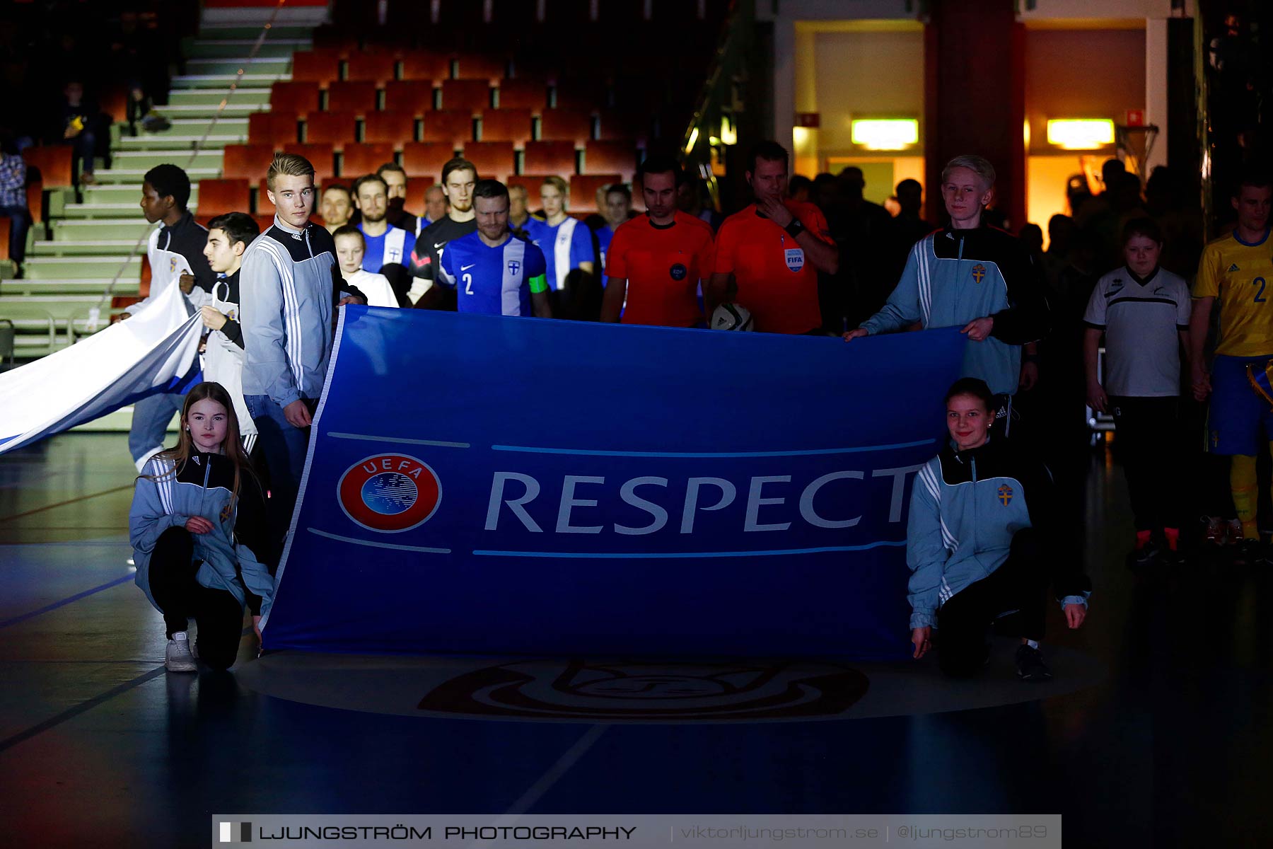 Landskamp Sverige-Finland 3-6,herr,Arena Skövde,Skövde,Sverige,Futsal,,2016,176775