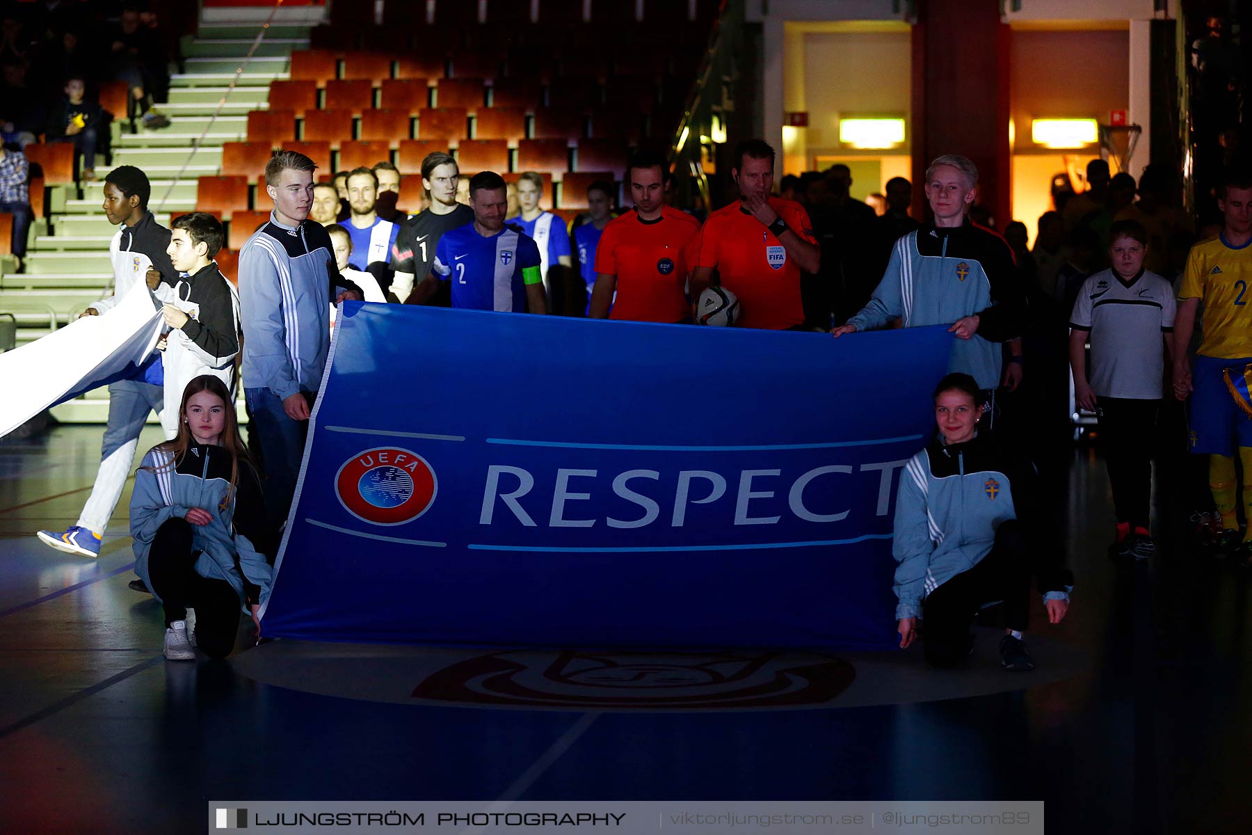 Landskamp Sverige-Finland 3-6,herr,Arena Skövde,Skövde,Sverige,Futsal,,2016,176776