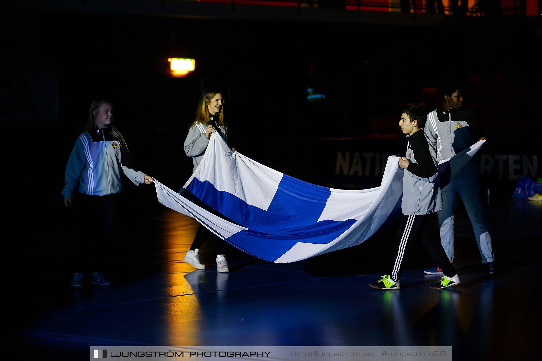 Landskamp Sverige-Finland 3-6,herr,Arena Skövde,Skövde,Sverige,Futsal,,2016,176778