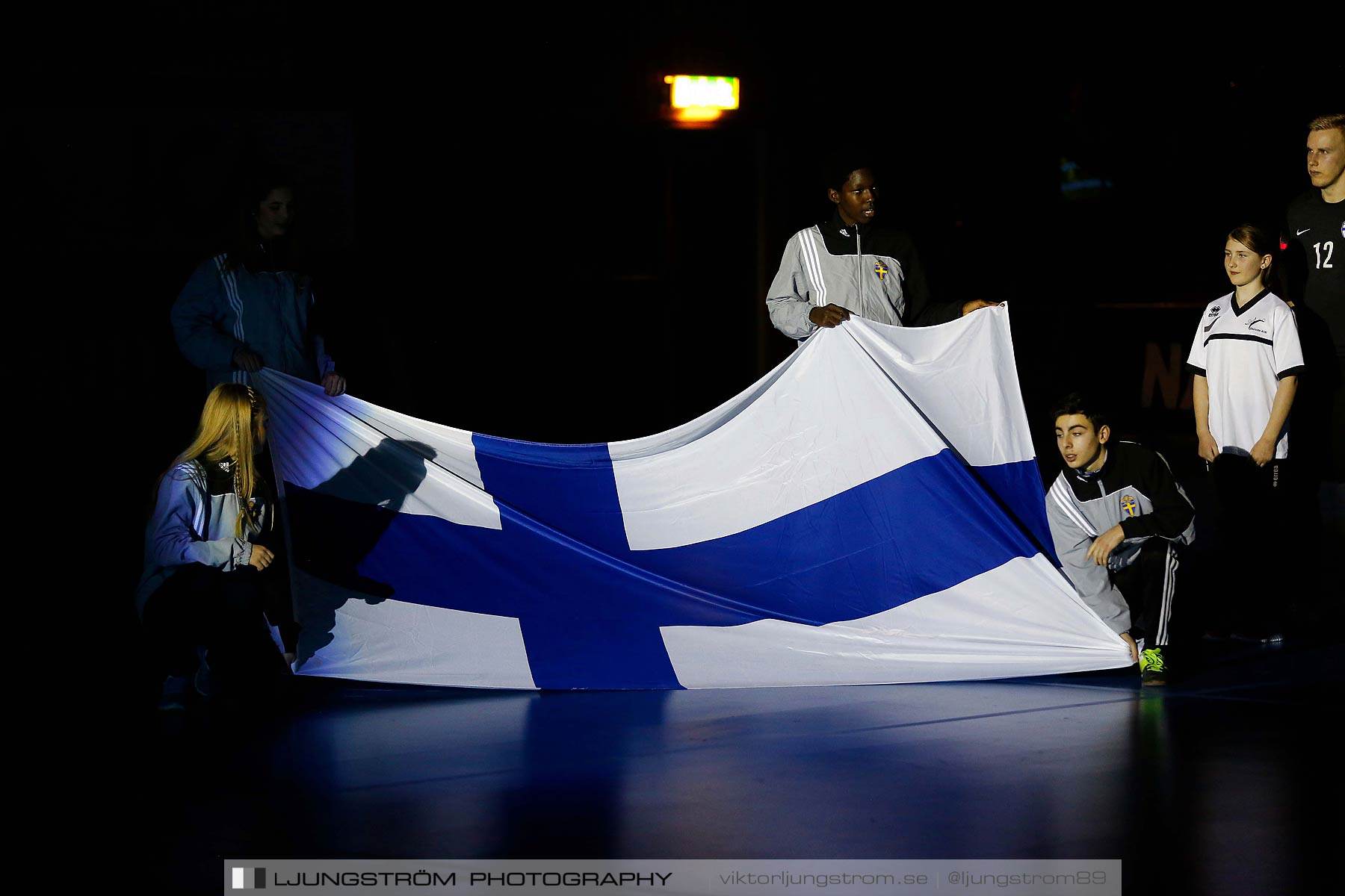 Landskamp Sverige-Finland 3-6,herr,Arena Skövde,Skövde,Sverige,Futsal,,2016,176780