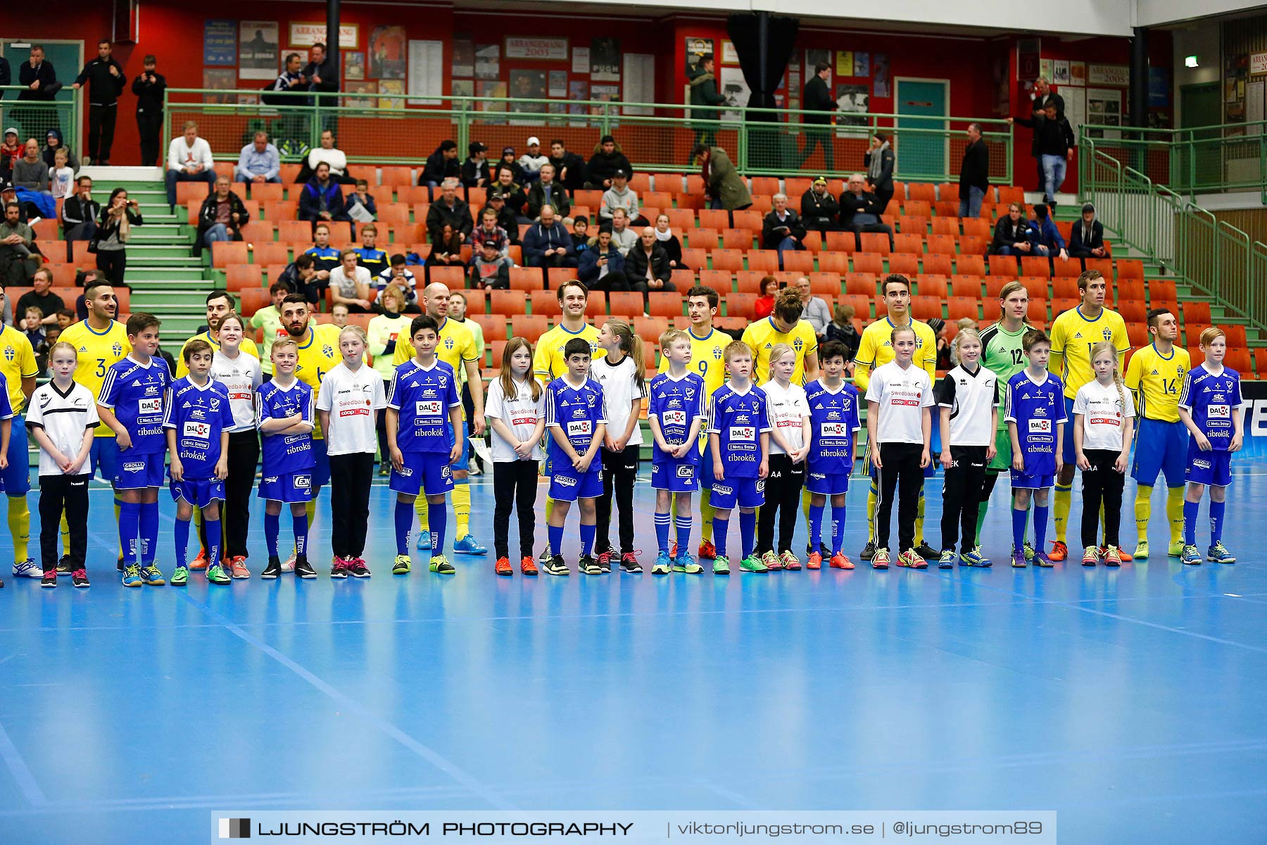 Landskamp Sverige-Finland 3-6,herr,Arena Skövde,Skövde,Sverige,Futsal,,2016,176789