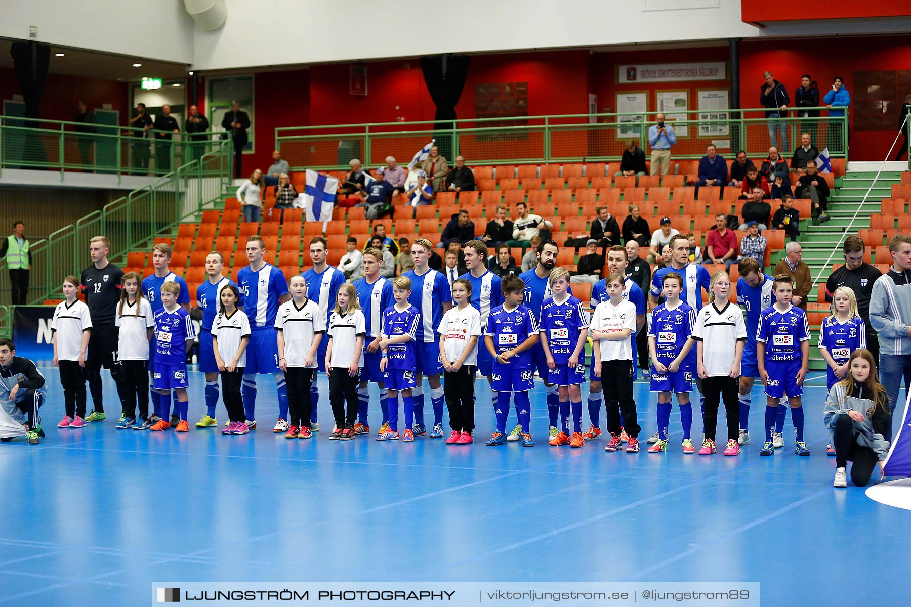 Landskamp Sverige-Finland 3-6,herr,Arena Skövde,Skövde,Sverige,Futsal,,2016,176790