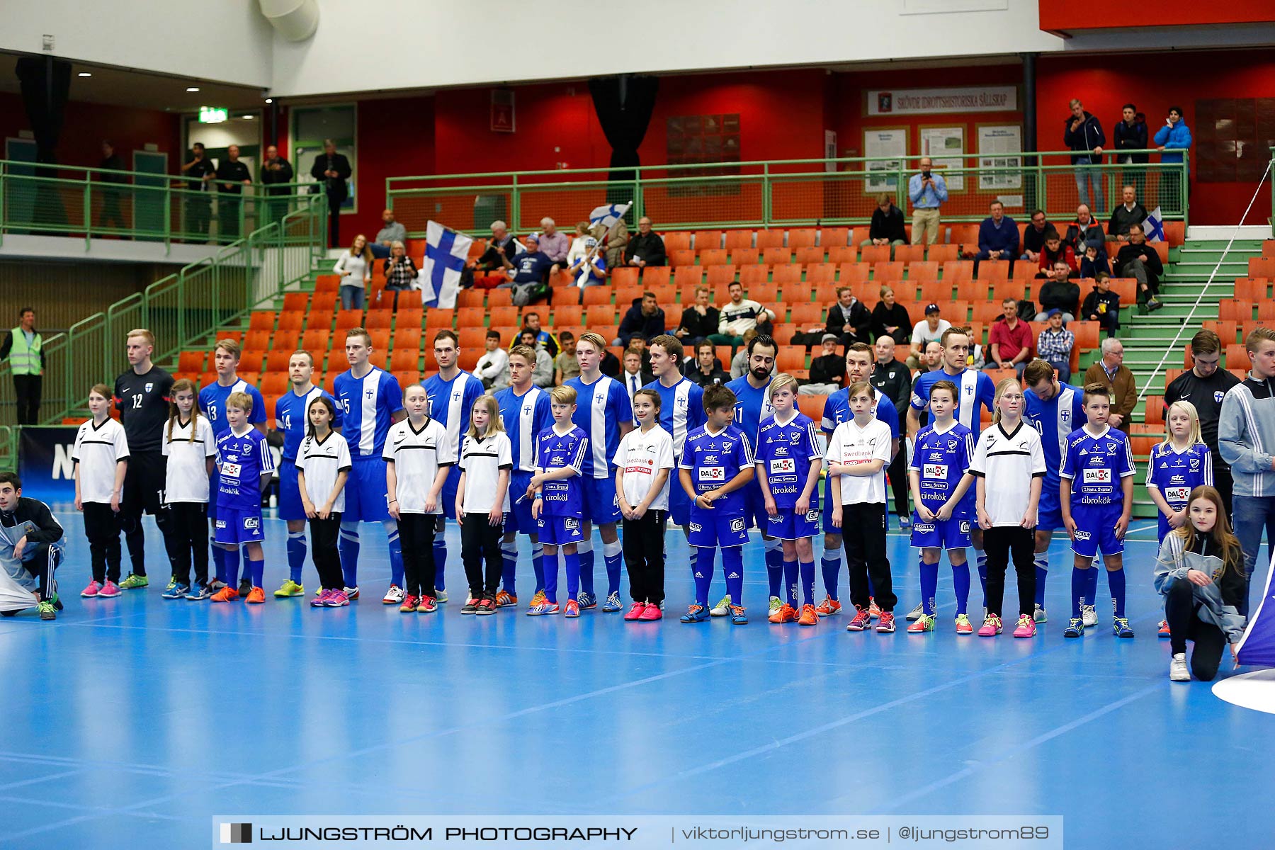 Landskamp Sverige-Finland 3-6,herr,Arena Skövde,Skövde,Sverige,Futsal,,2016,176791
