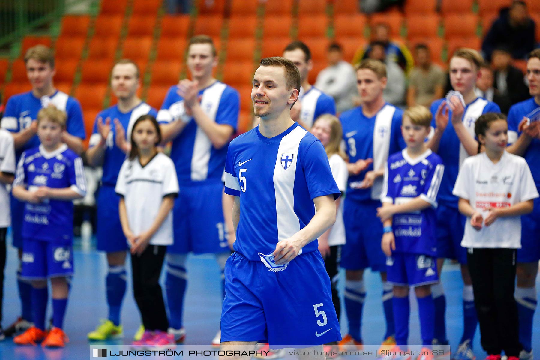 Landskamp Sverige-Finland 3-6,herr,Arena Skövde,Skövde,Sverige,Futsal,,2016,176794