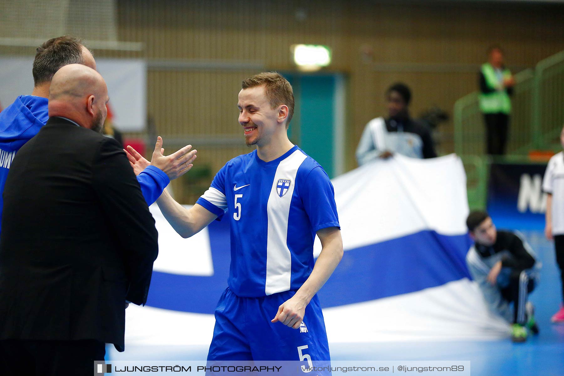 Landskamp Sverige-Finland 3-6,herr,Arena Skövde,Skövde,Sverige,Futsal,,2016,176796