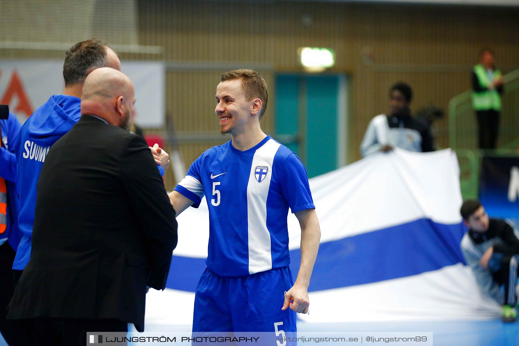 Landskamp Sverige-Finland 3-6,herr,Arena Skövde,Skövde,Sverige,Futsal,,2016,176797