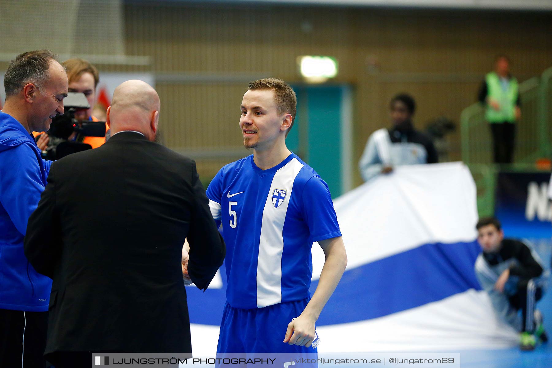 Landskamp Sverige-Finland 3-6,herr,Arena Skövde,Skövde,Sverige,Futsal,,2016,176800