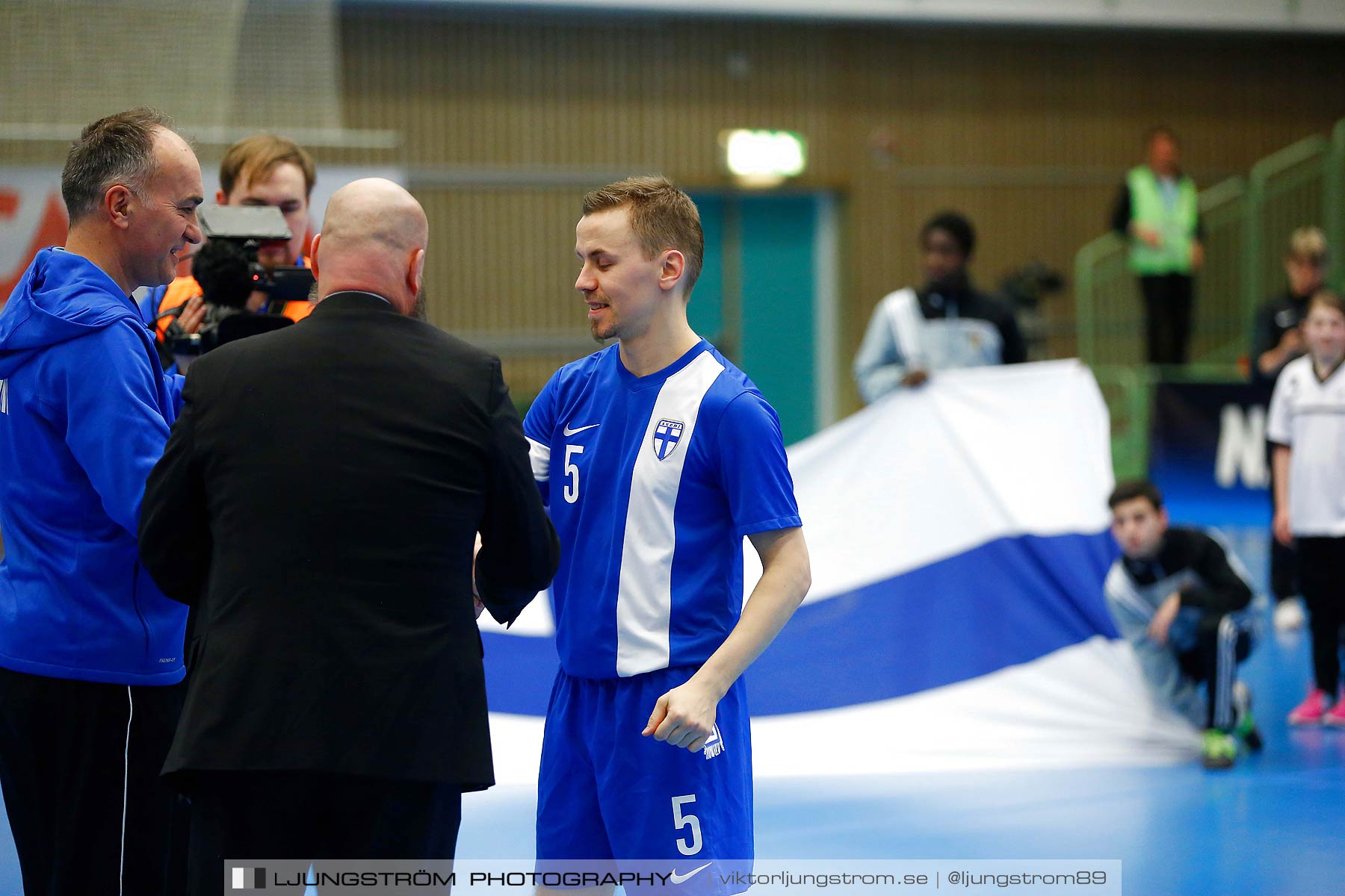 Landskamp Sverige-Finland 3-6,herr,Arena Skövde,Skövde,Sverige,Futsal,,2016,176801