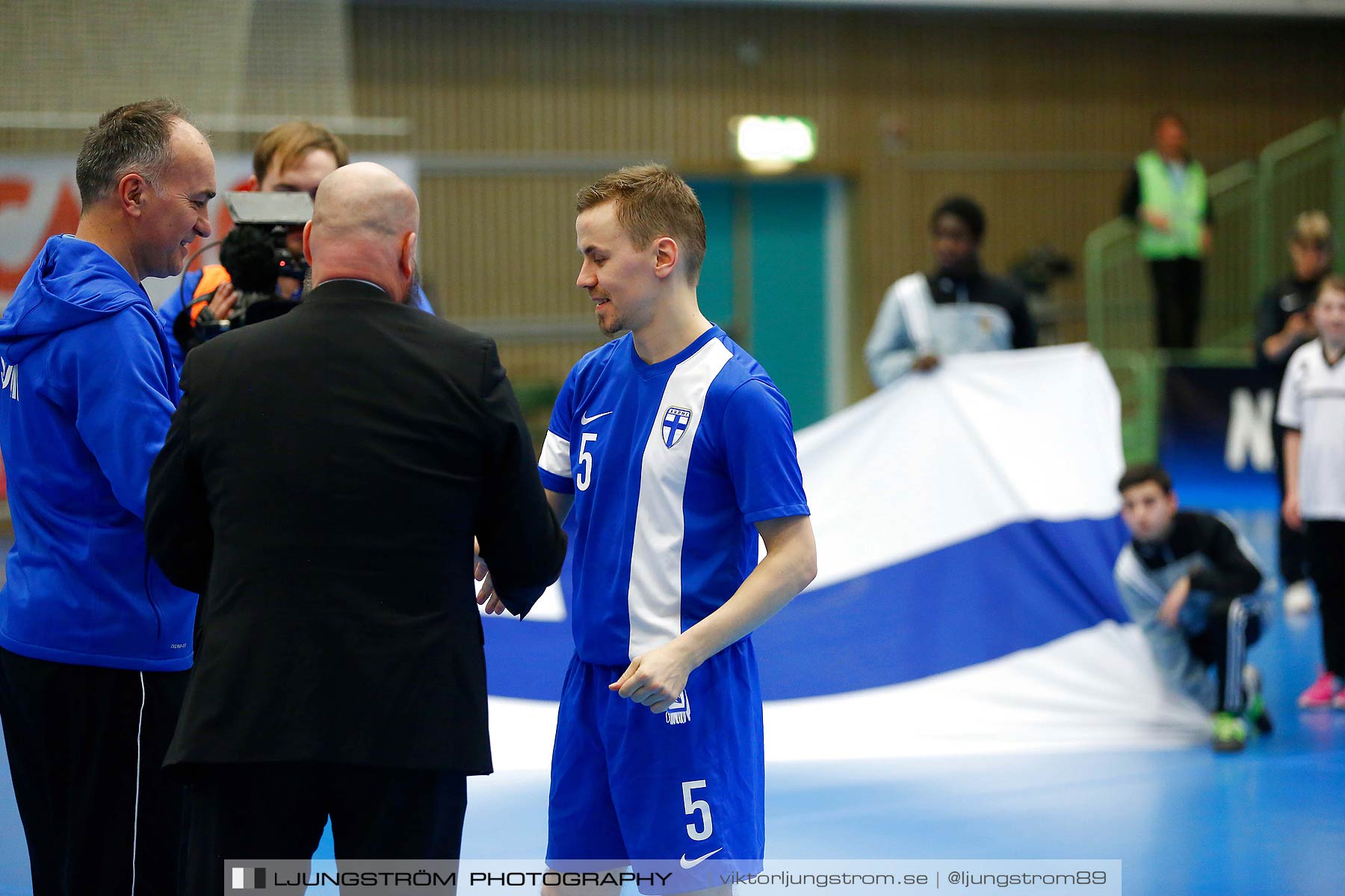 Landskamp Sverige-Finland 3-6,herr,Arena Skövde,Skövde,Sverige,Futsal,,2016,176802