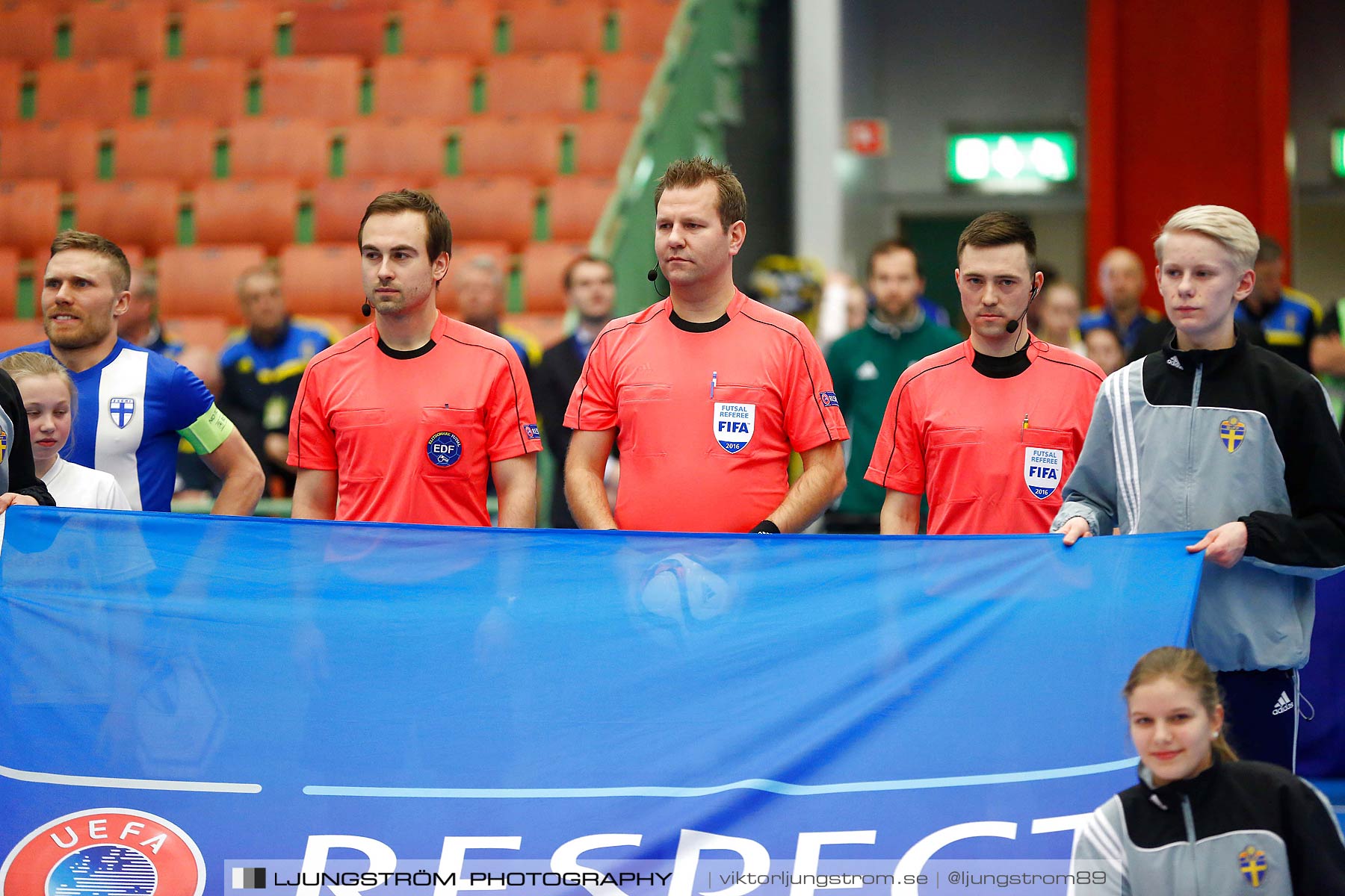 Landskamp Sverige-Finland 3-6,herr,Arena Skövde,Skövde,Sverige,Futsal,,2016,176810