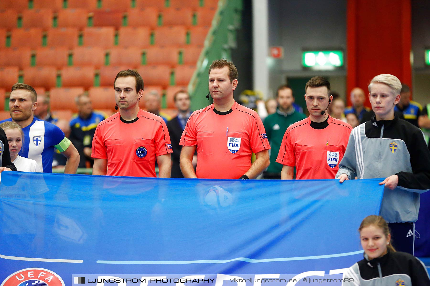 Landskamp Sverige-Finland 3-6,herr,Arena Skövde,Skövde,Sverige,Futsal,,2016,176811