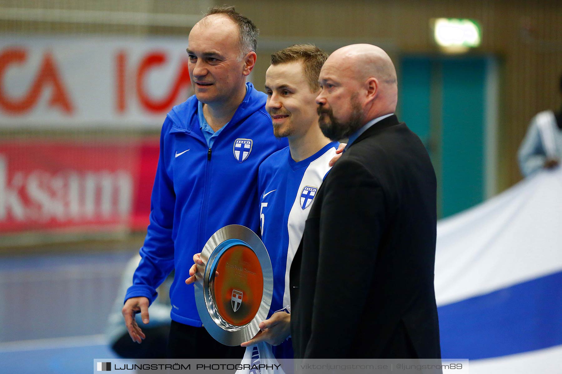 Landskamp Sverige-Finland 3-6,herr,Arena Skövde,Skövde,Sverige,Futsal,,2016,176813