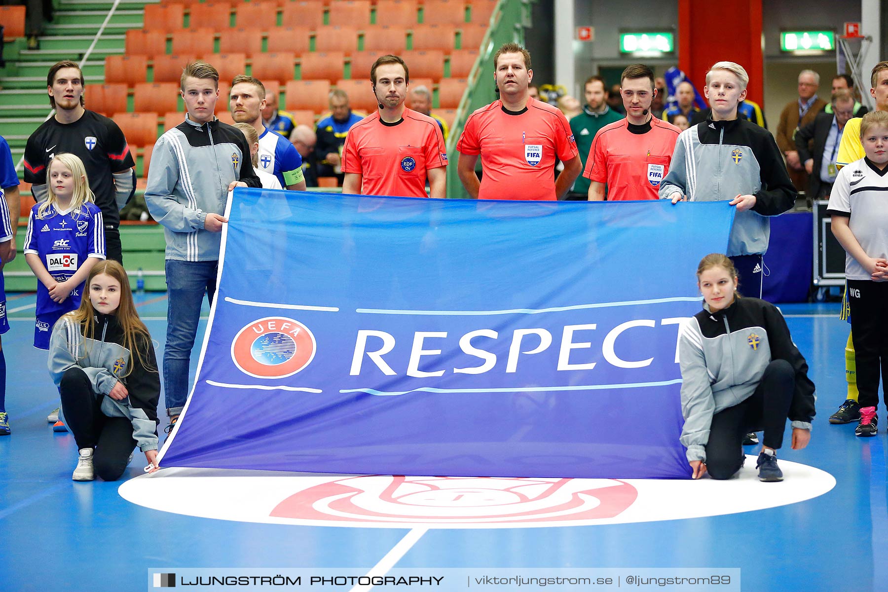 Landskamp Sverige-Finland 3-6,herr,Arena Skövde,Skövde,Sverige,Futsal,,2016,176814