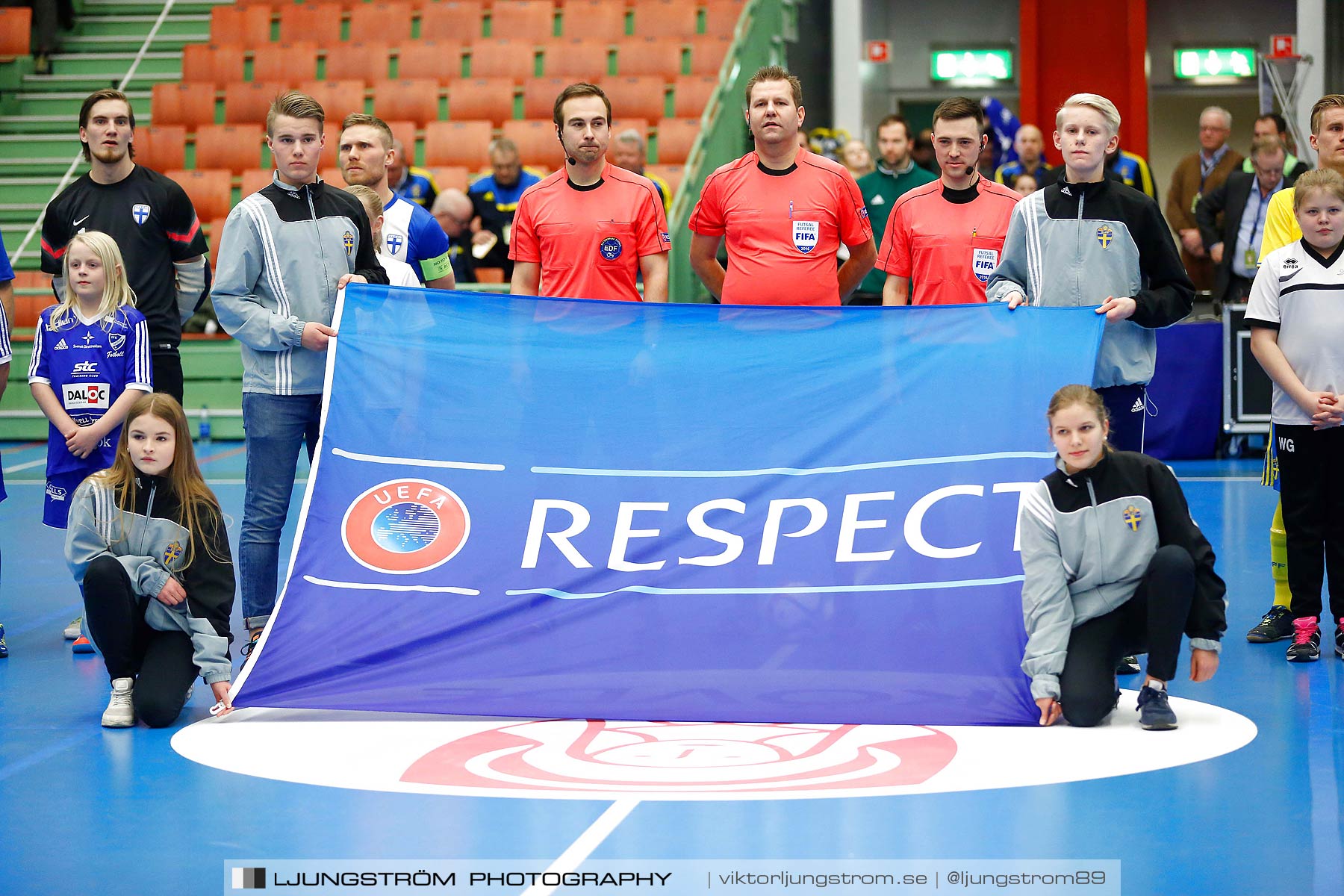 Landskamp Sverige-Finland 3-6,herr,Arena Skövde,Skövde,Sverige,Futsal,,2016,176815