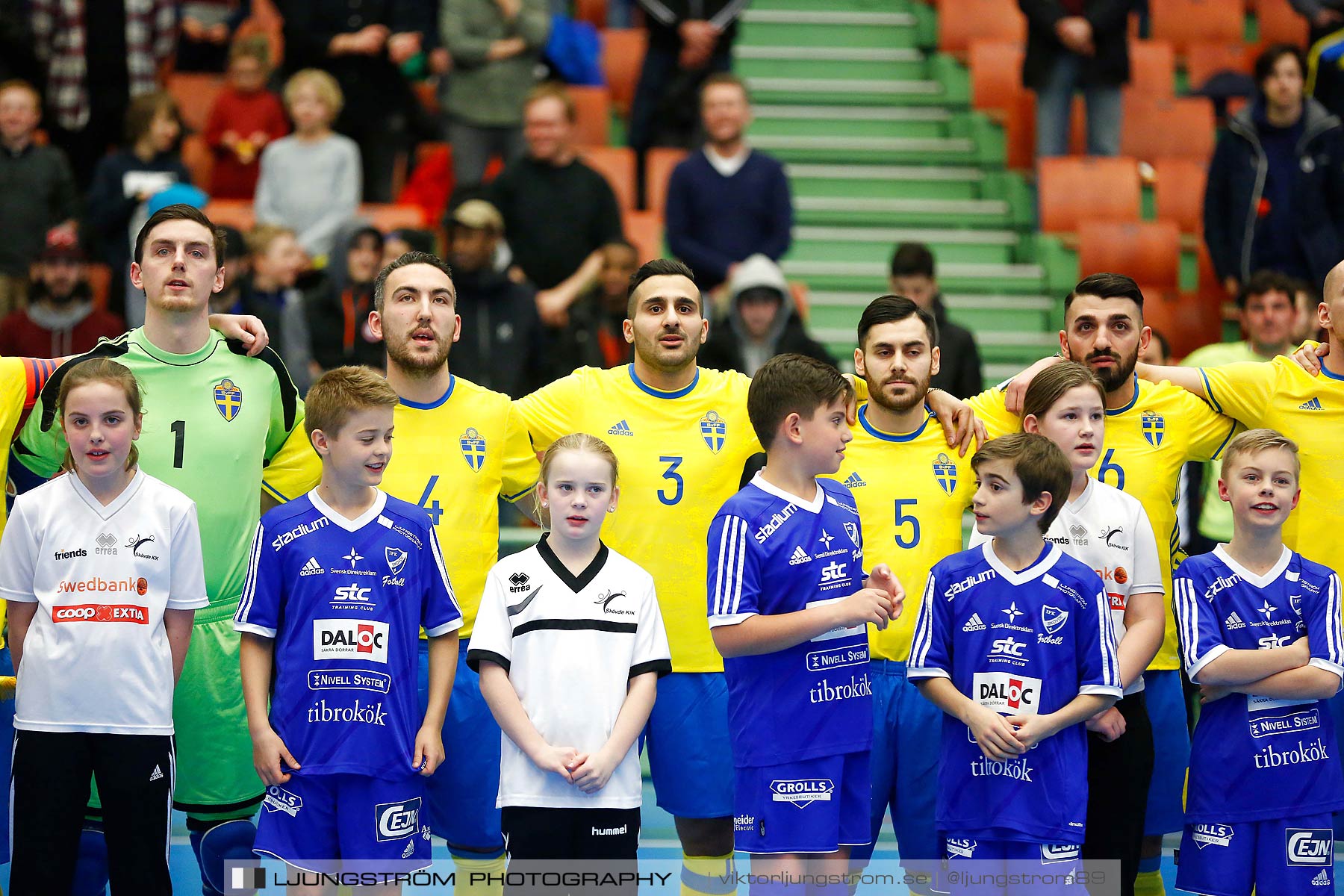 Landskamp Sverige-Finland 3-6,herr,Arena Skövde,Skövde,Sverige,Futsal,,2016,176825