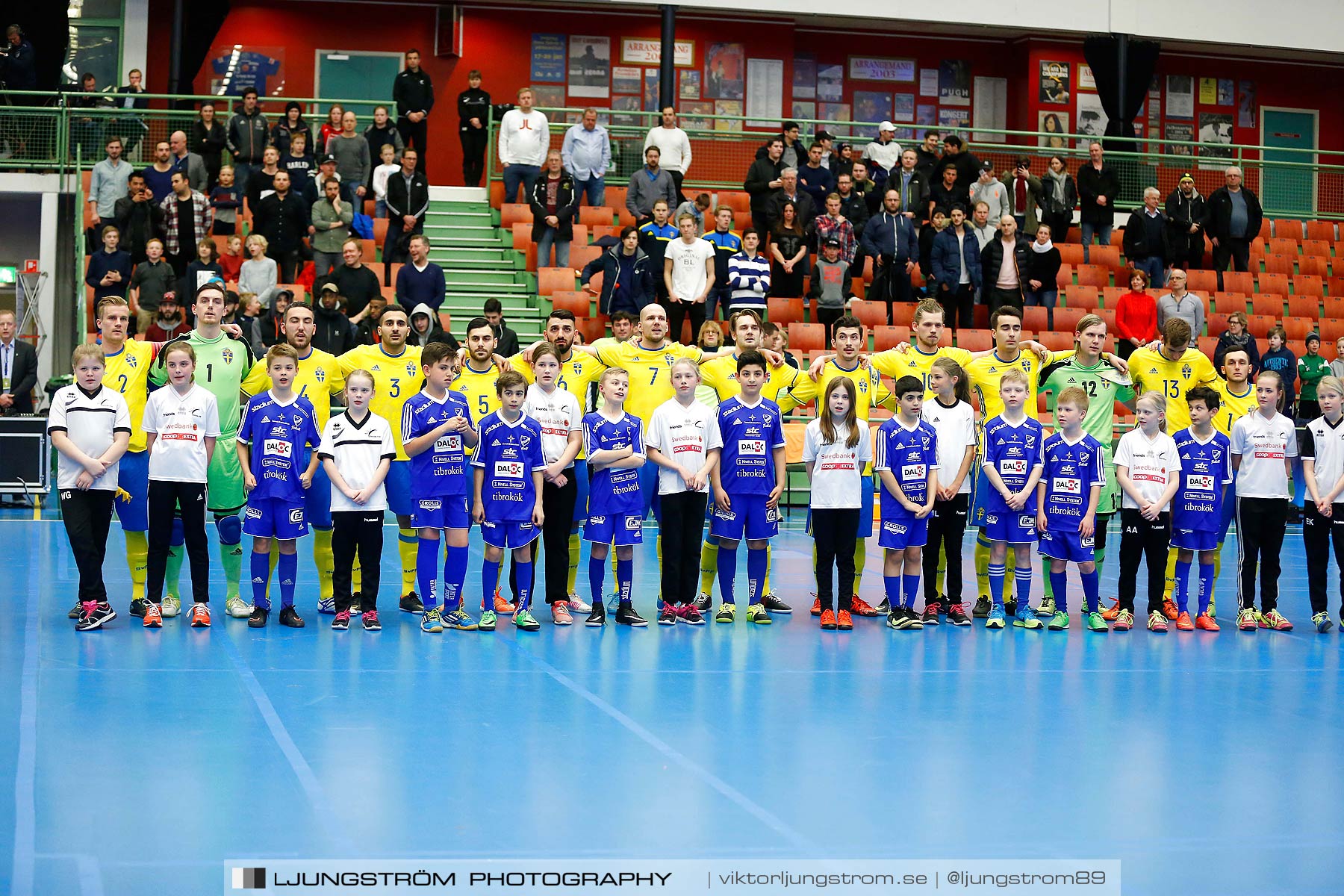Landskamp Sverige-Finland 3-6,herr,Arena Skövde,Skövde,Sverige,Futsal,,2016,176830