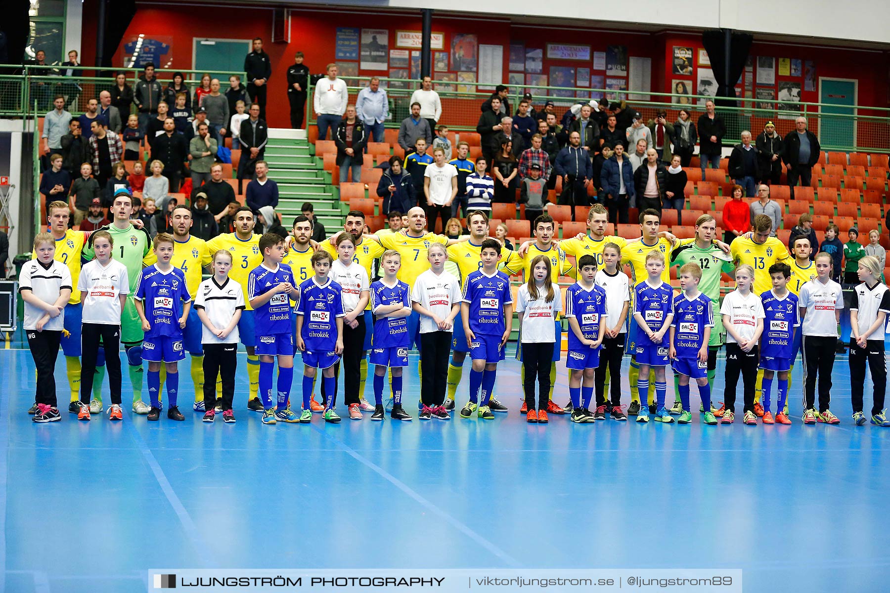 Landskamp Sverige-Finland 3-6,herr,Arena Skövde,Skövde,Sverige,Futsal,,2016,176833