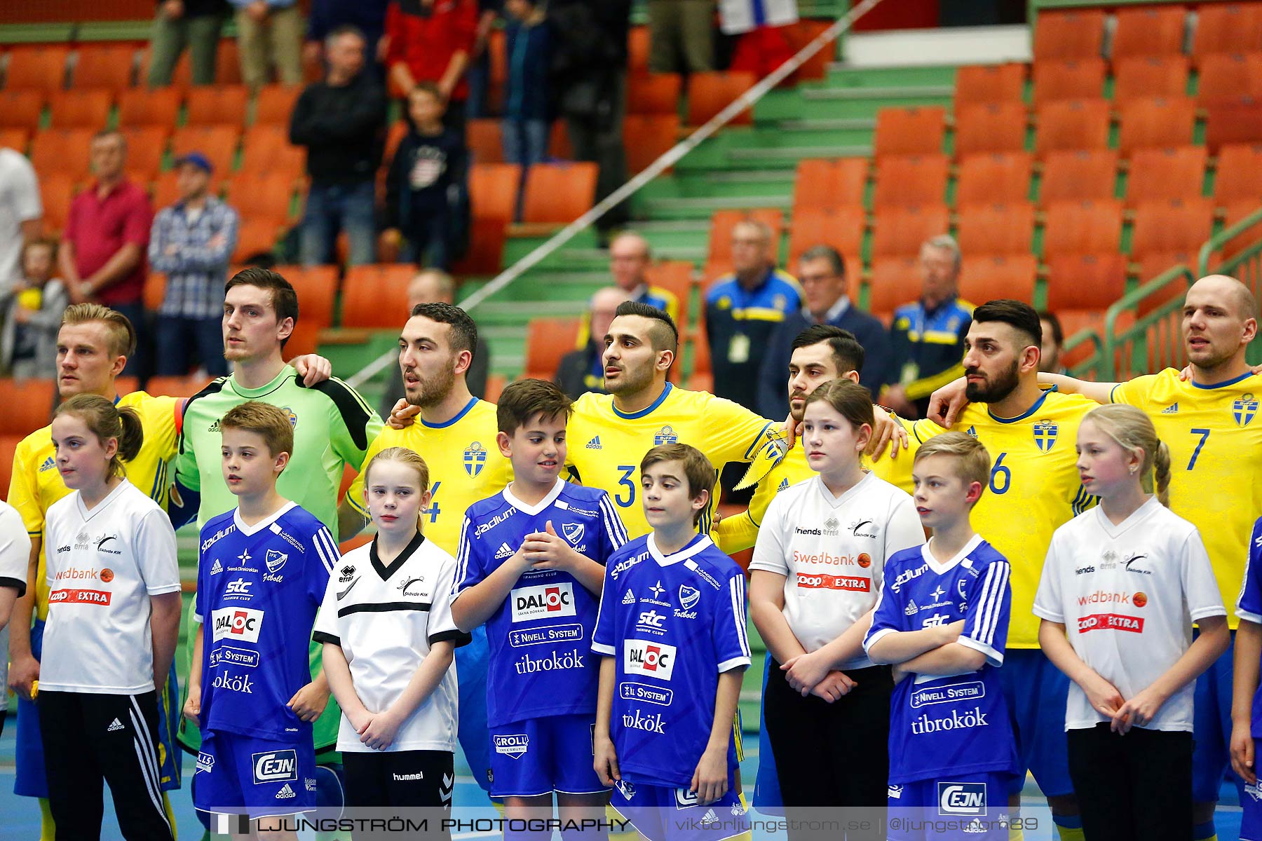 Landskamp Sverige-Finland 3-6,herr,Arena Skövde,Skövde,Sverige,Futsal,,2016,176836