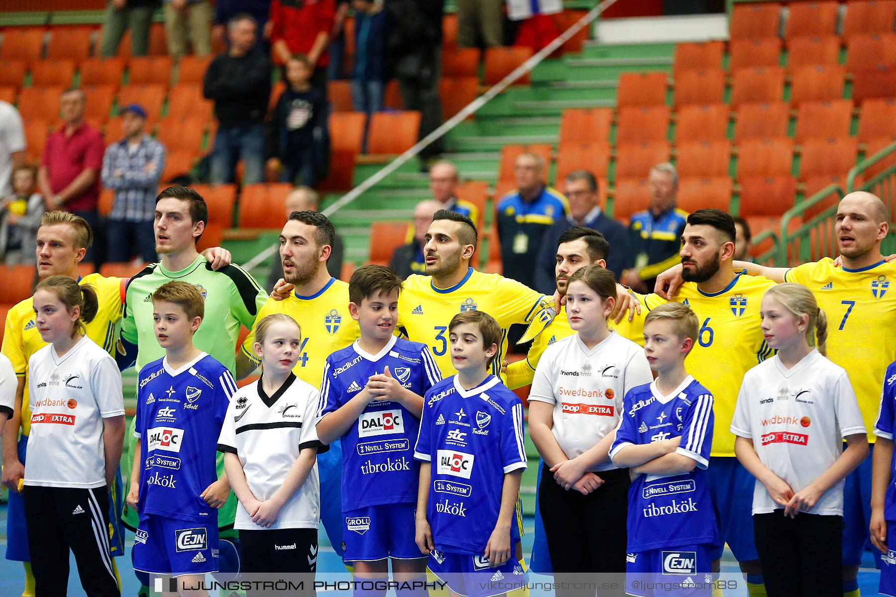 Landskamp Sverige-Finland 3-6,herr,Arena Skövde,Skövde,Sverige,Futsal,,2016,176837