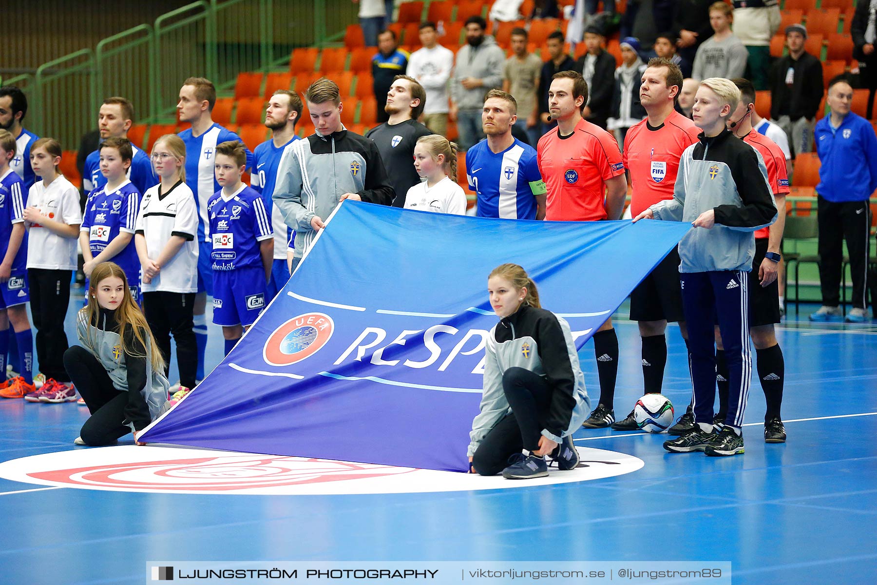 Landskamp Sverige-Finland 3-6,herr,Arena Skövde,Skövde,Sverige,Futsal,,2016,176838