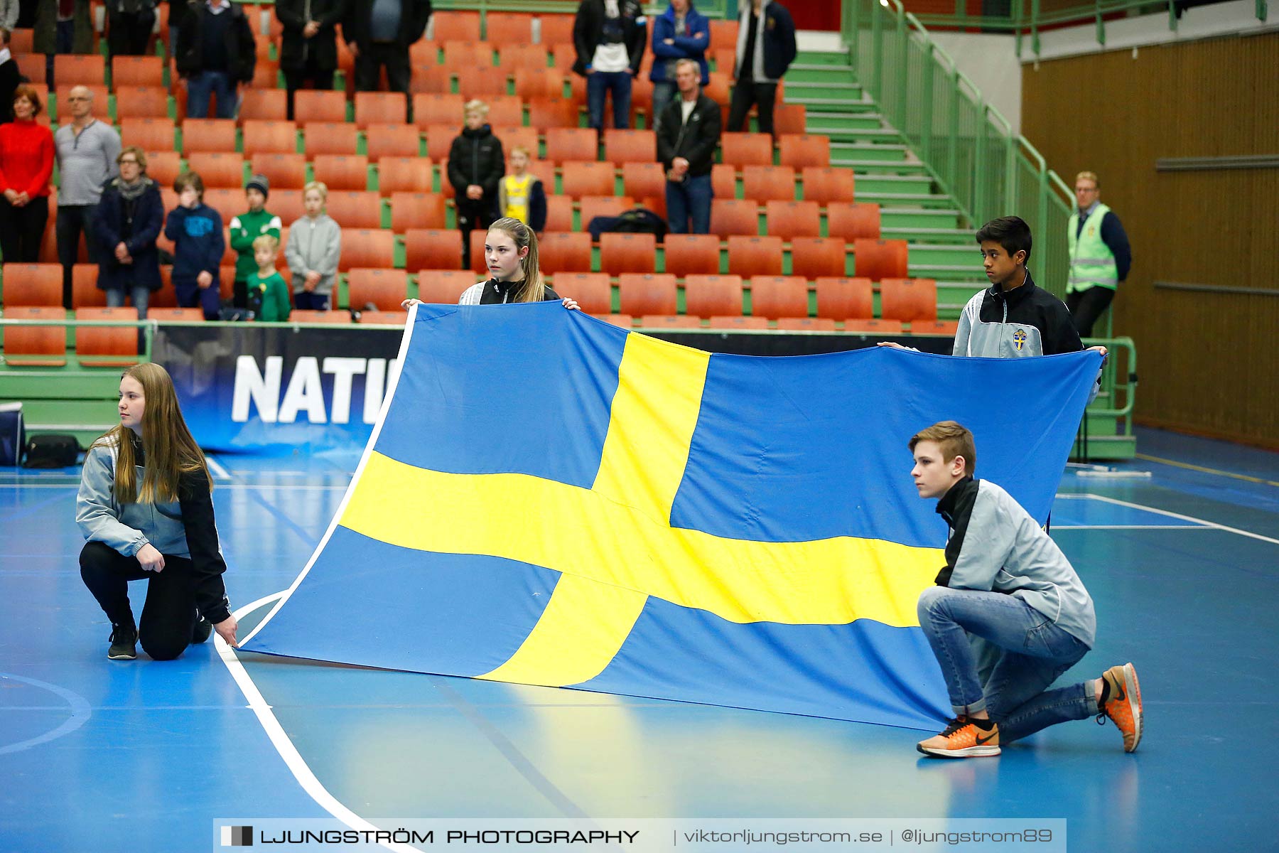 Landskamp Sverige-Finland 3-6,herr,Arena Skövde,Skövde,Sverige,Futsal,,2016,176839