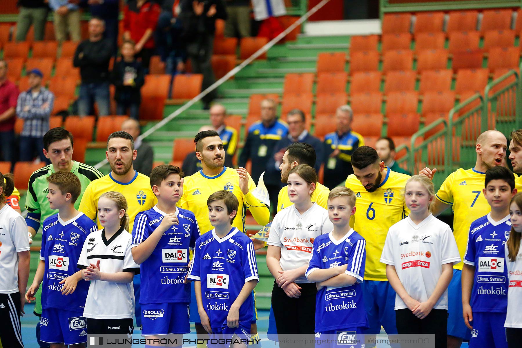 Landskamp Sverige-Finland 3-6,herr,Arena Skövde,Skövde,Sverige,Futsal,,2016,176843