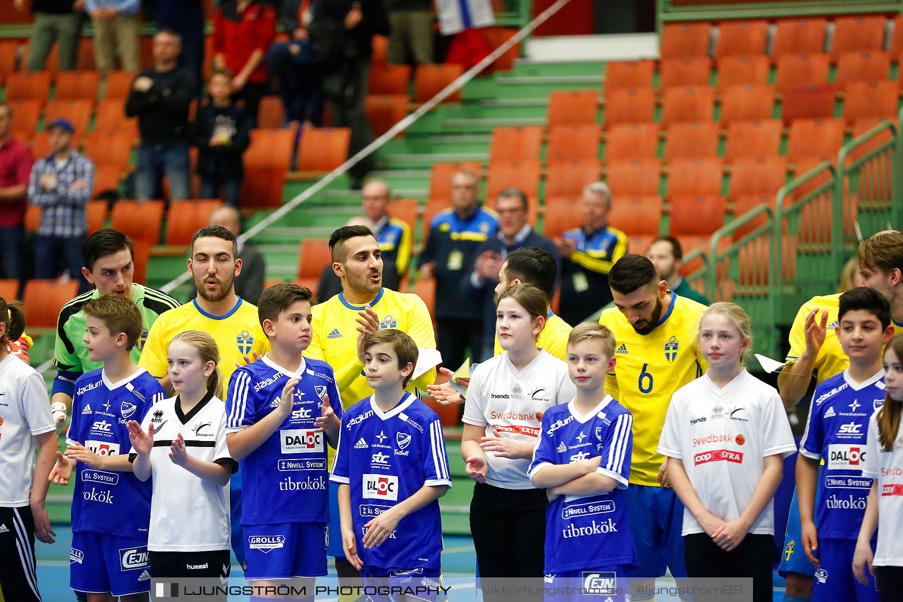Landskamp Sverige-Finland 3-6,herr,Arena Skövde,Skövde,Sverige,Futsal,,2016,176844