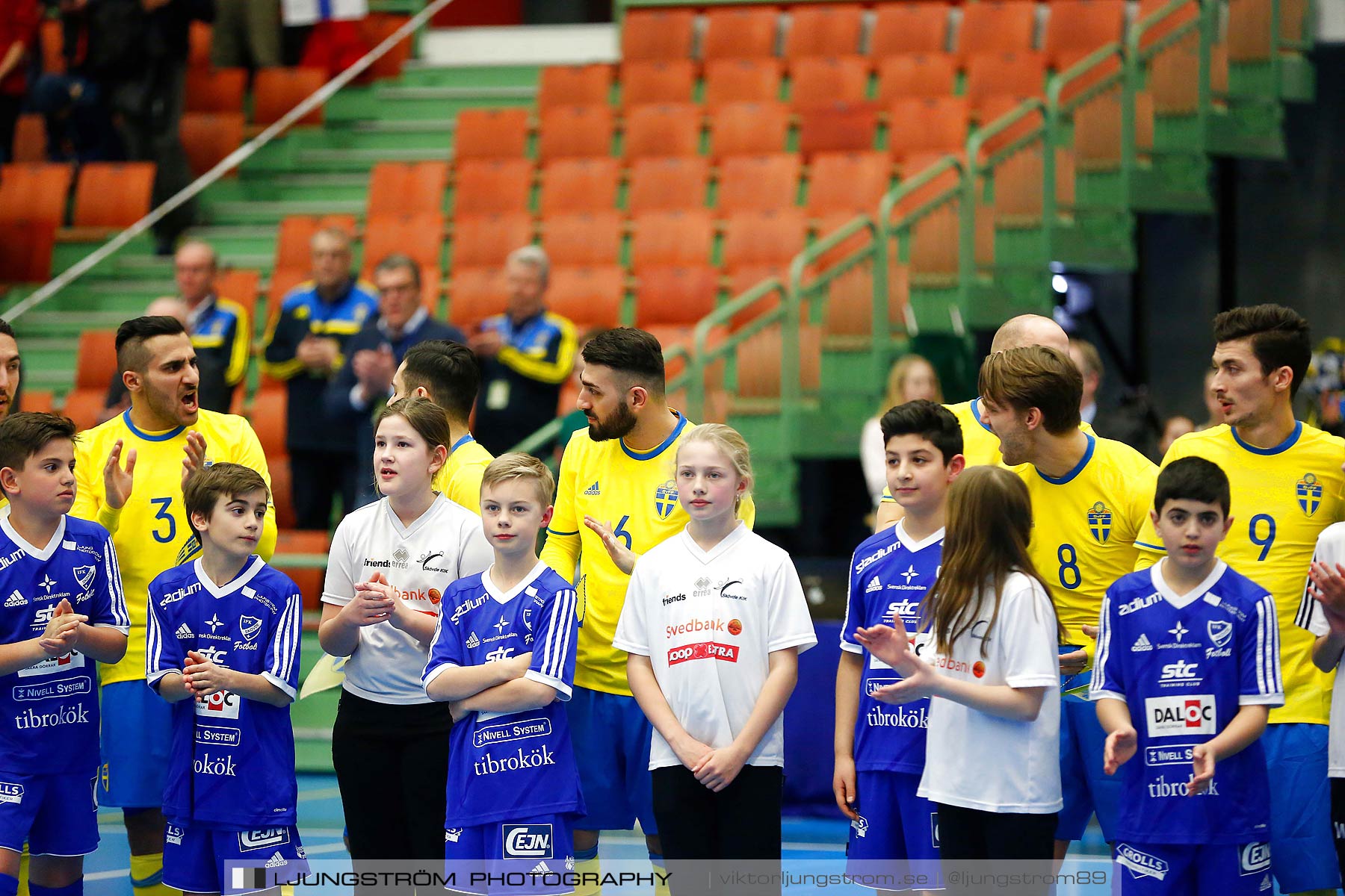 Landskamp Sverige-Finland 3-6,herr,Arena Skövde,Skövde,Sverige,Futsal,,2016,176845