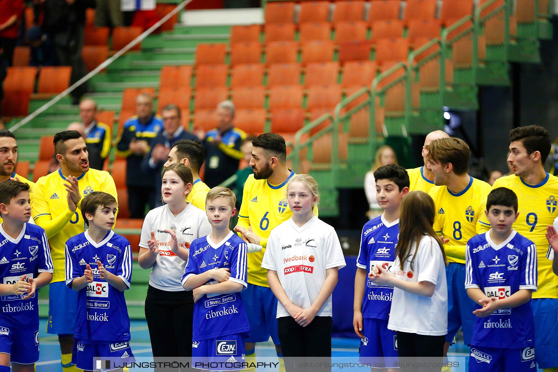 Landskamp Sverige-Finland 3-6,herr,Arena Skövde,Skövde,Sverige,Futsal,,2016,176846
