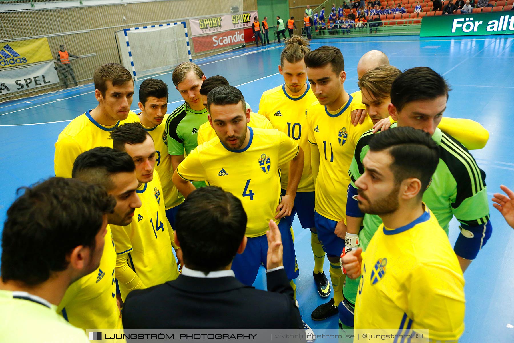 Landskamp Sverige-Finland 3-6,herr,Arena Skövde,Skövde,Sverige,Futsal,,2016,176856