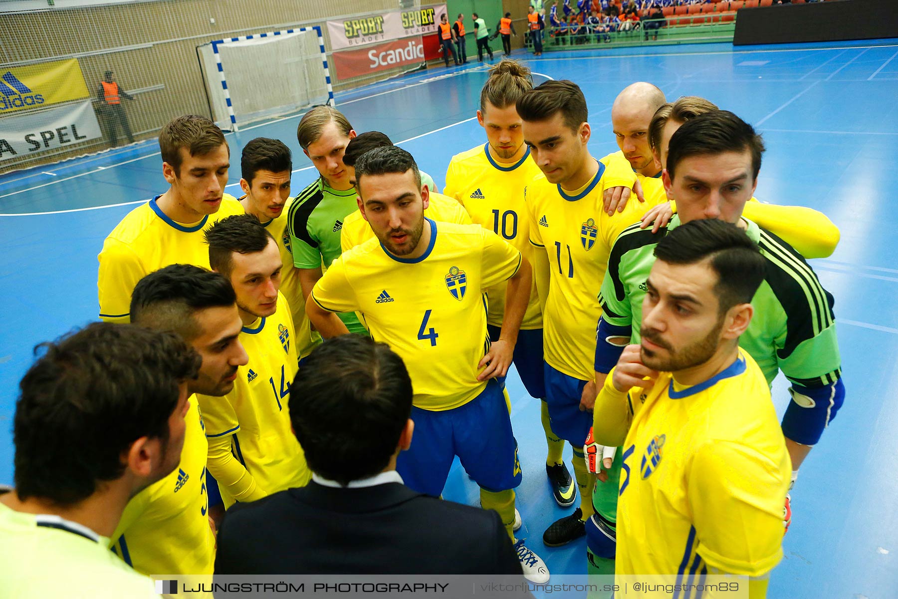 Landskamp Sverige-Finland 3-6,herr,Arena Skövde,Skövde,Sverige,Futsal,,2016,176857