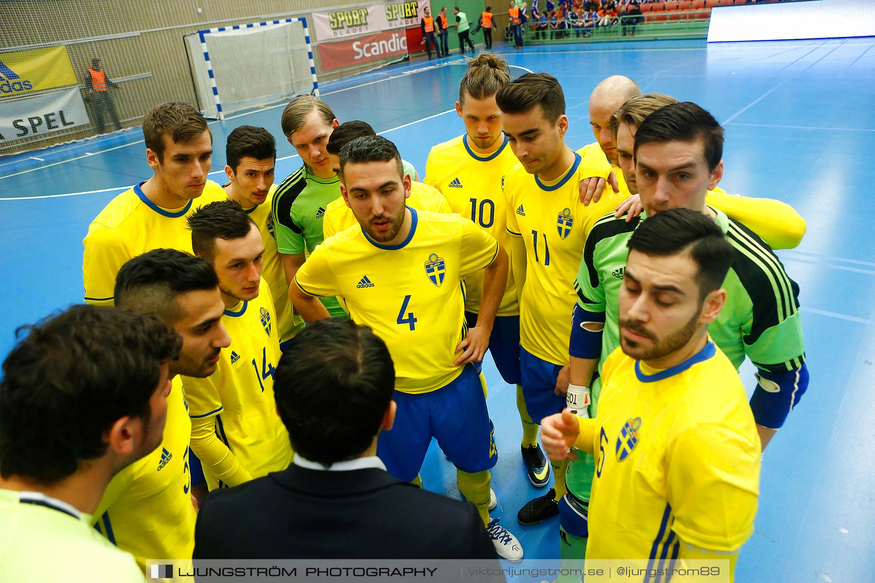 Landskamp Sverige-Finland 3-6,herr,Arena Skövde,Skövde,Sverige,Futsal,,2016,176858