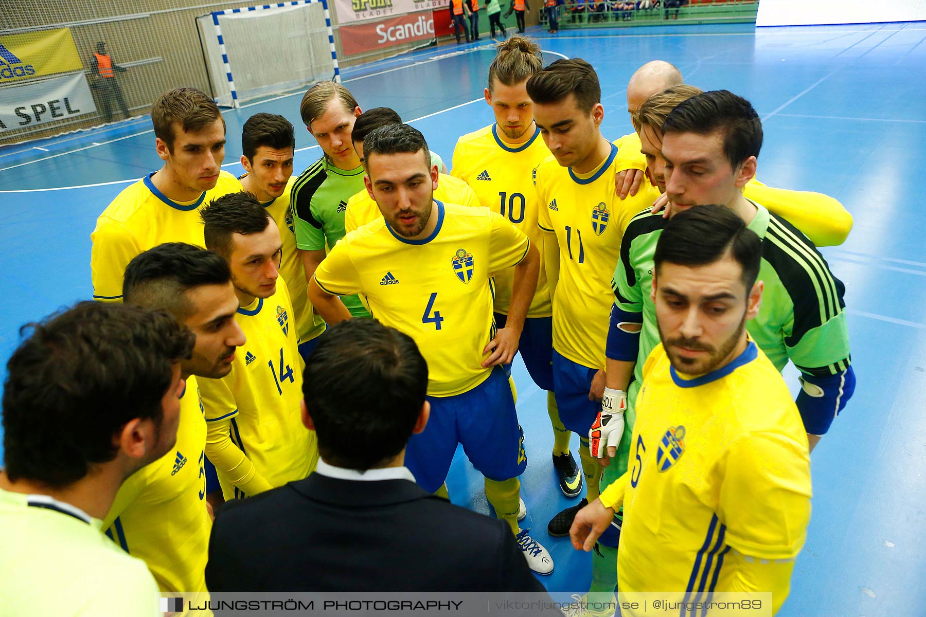 Landskamp Sverige-Finland 3-6,herr,Arena Skövde,Skövde,Sverige,Futsal,,2016,176859