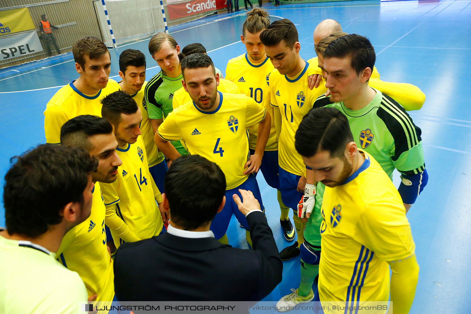 Landskamp Sverige-Finland 3-6,herr,Arena Skövde,Skövde,Sverige,Futsal,,2016,176861