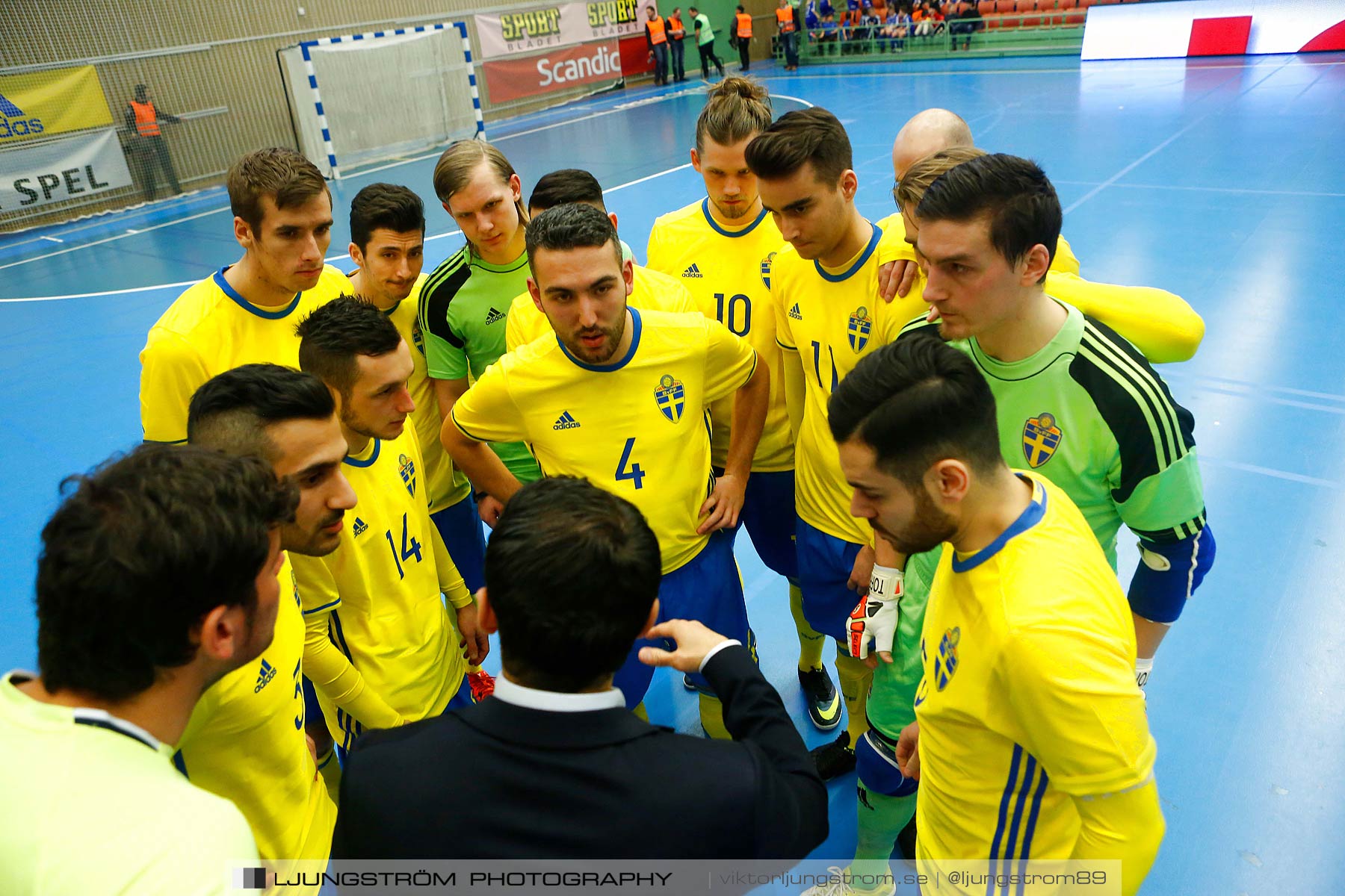 Landskamp Sverige-Finland 3-6,herr,Arena Skövde,Skövde,Sverige,Futsal,,2016,176862