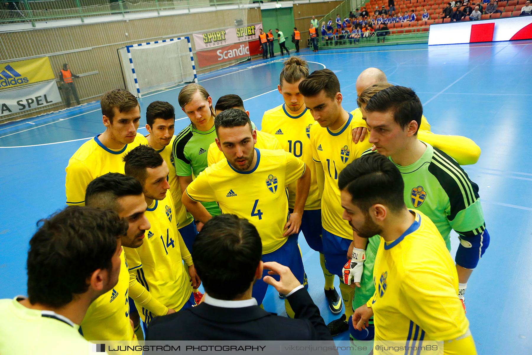 Landskamp Sverige-Finland 3-6,herr,Arena Skövde,Skövde,Sverige,Futsal,,2016,176863