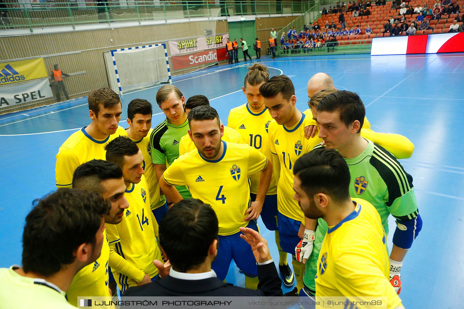 Landskamp Sverige-Finland 3-6,herr,Arena Skövde,Skövde,Sverige,Futsal,,2016,176865