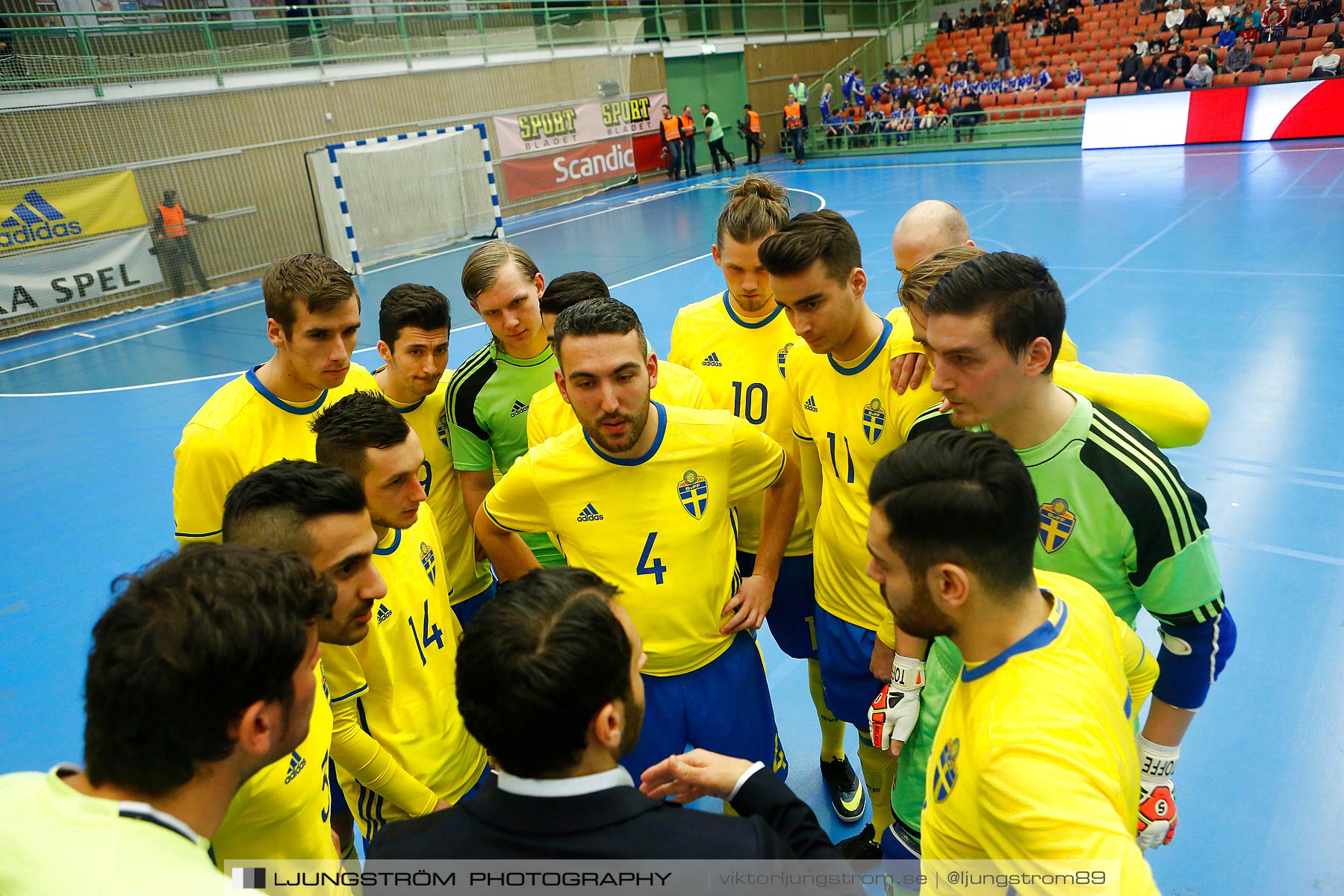 Landskamp Sverige-Finland 3-6,herr,Arena Skövde,Skövde,Sverige,Futsal,,2016,176866