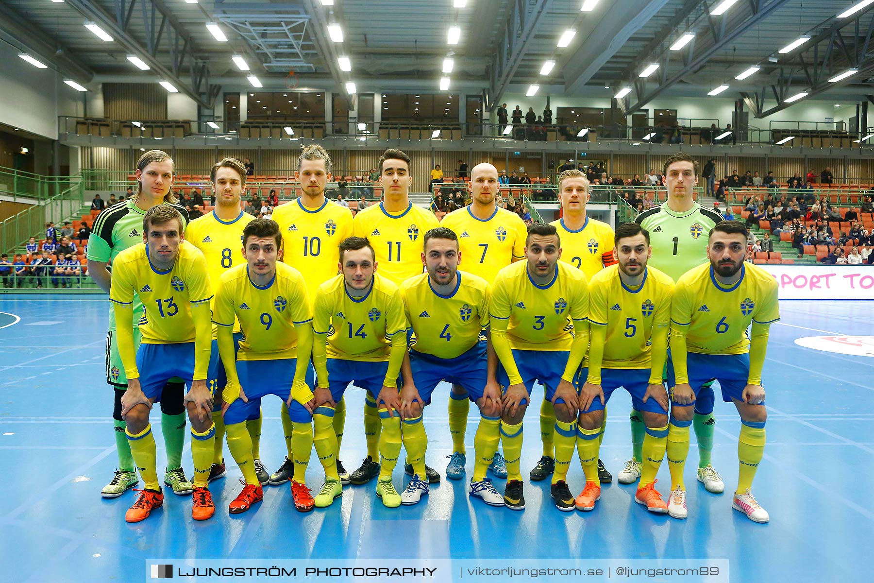Landskamp Sverige-Finland 3-6,herr,Arena Skövde,Skövde,Sverige,Futsal,,2016,176868