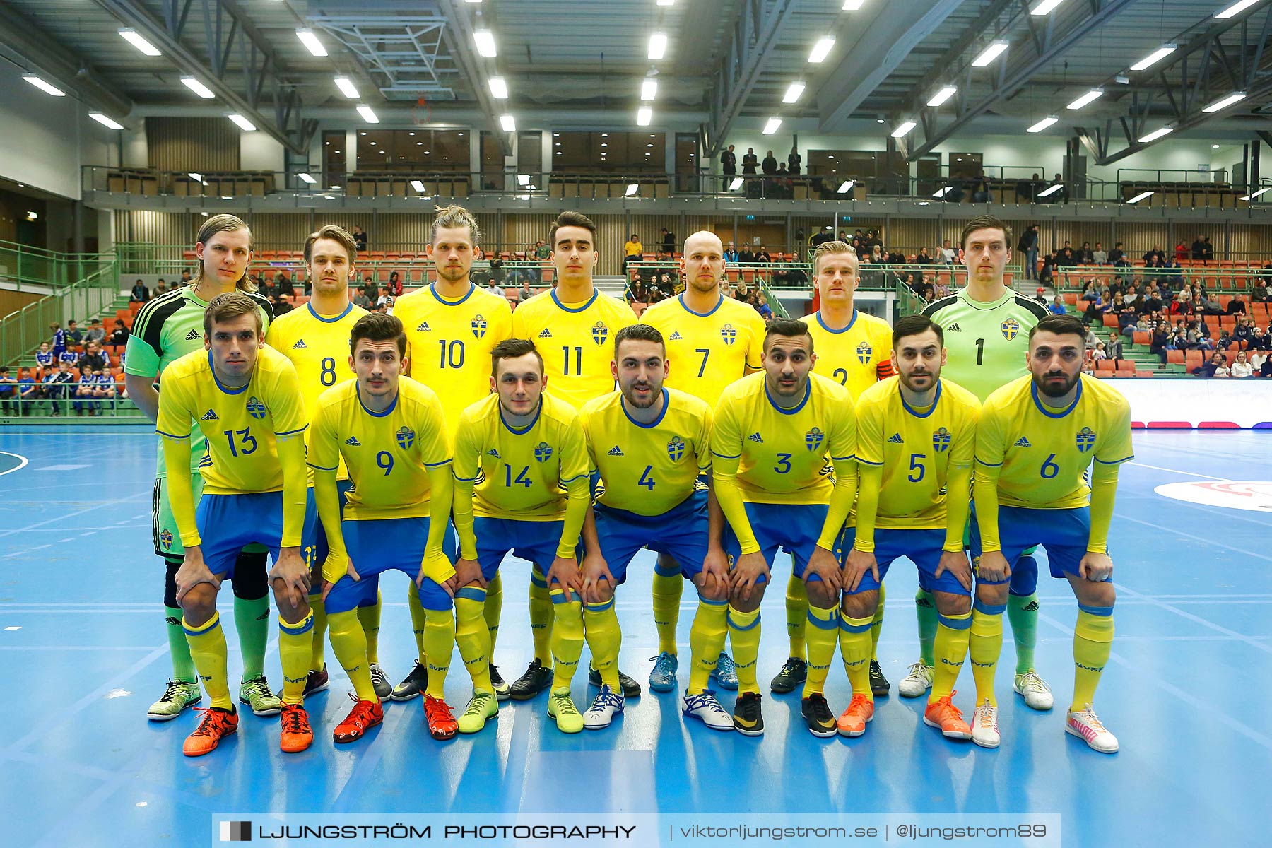 Landskamp Sverige-Finland 3-6,herr,Arena Skövde,Skövde,Sverige,Futsal,,2016,176869
