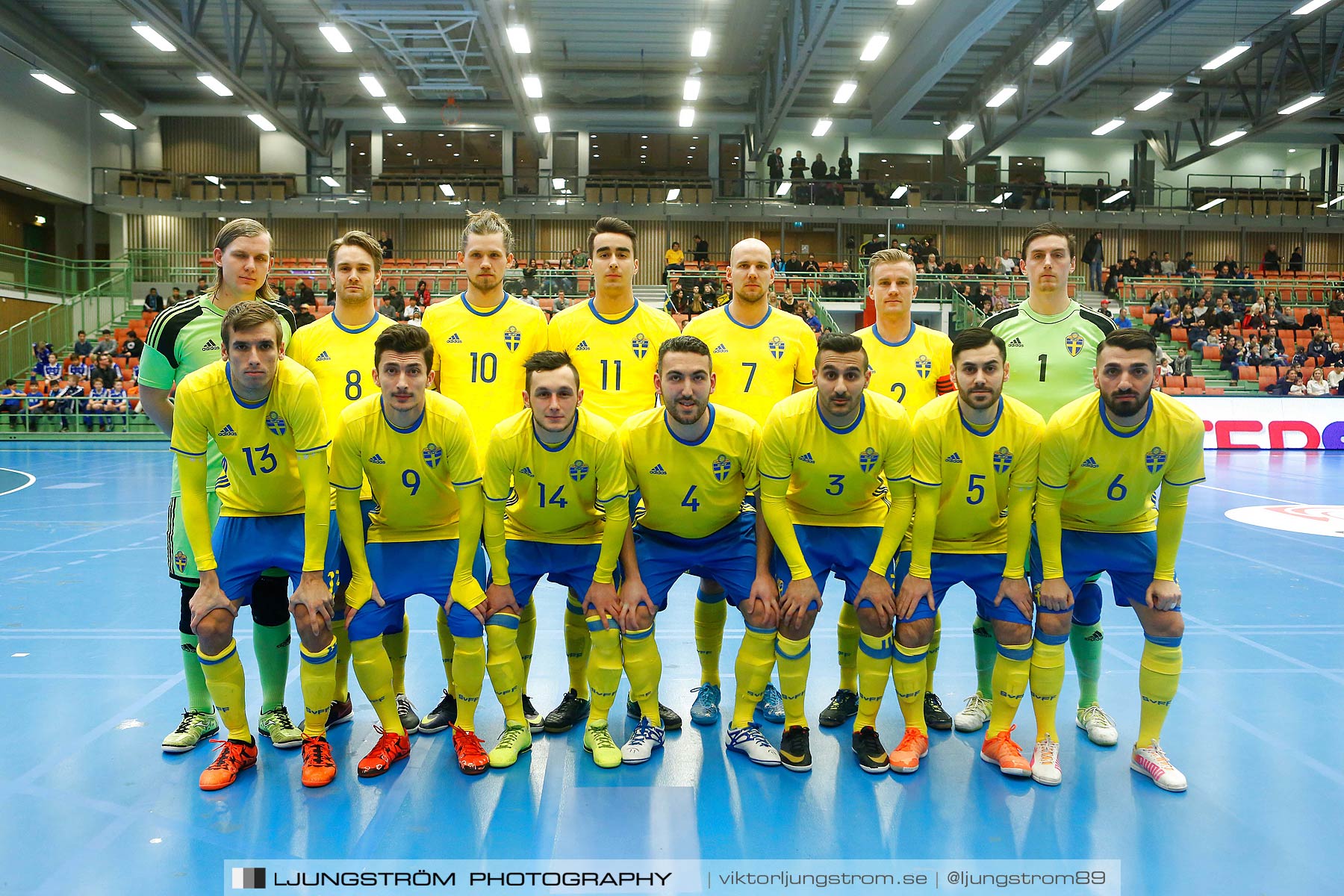 Landskamp Sverige-Finland 3-6,herr,Arena Skövde,Skövde,Sverige,Futsal,,2016,176871